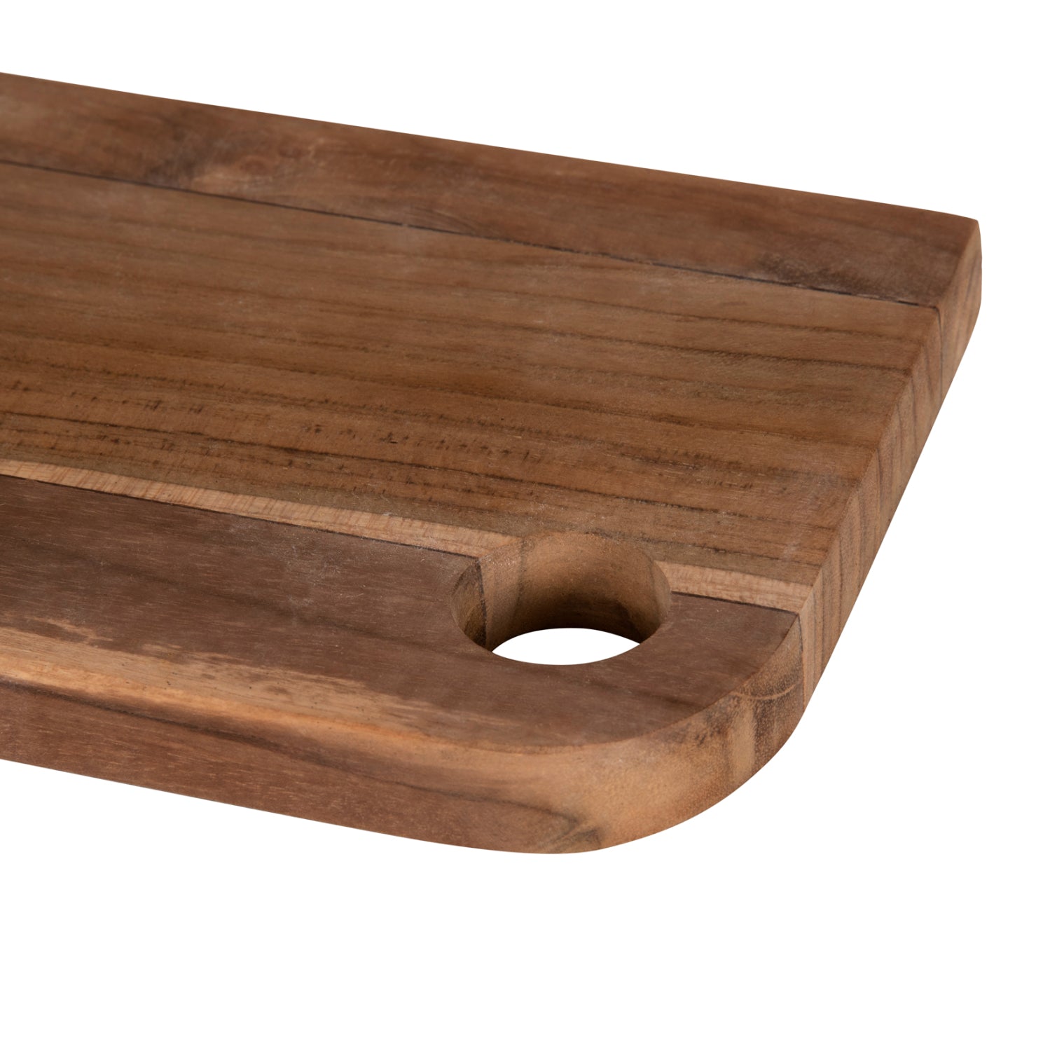 Дъска тиково дърво натурал 15x38,5x2