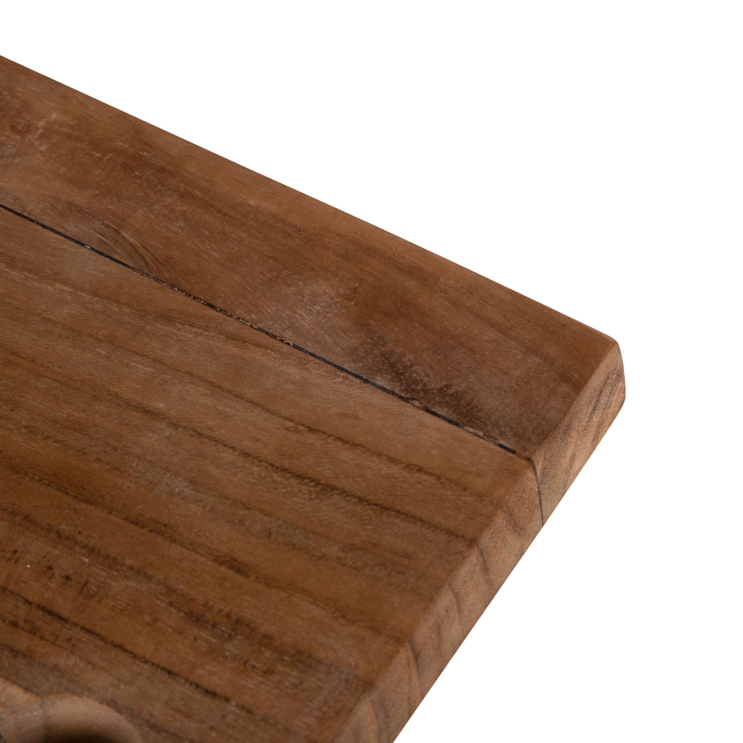 Дъска тиково дърво натурал 15x38,5x2