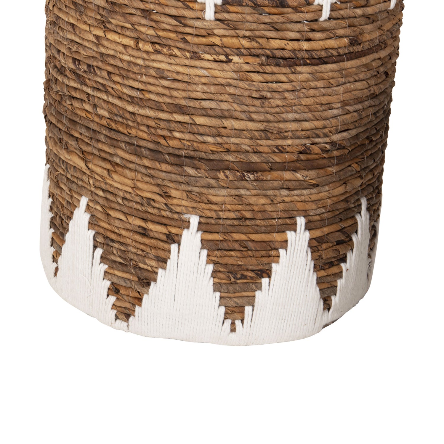 Кошници 3броя -натурал  ратан Φ42x56Всм