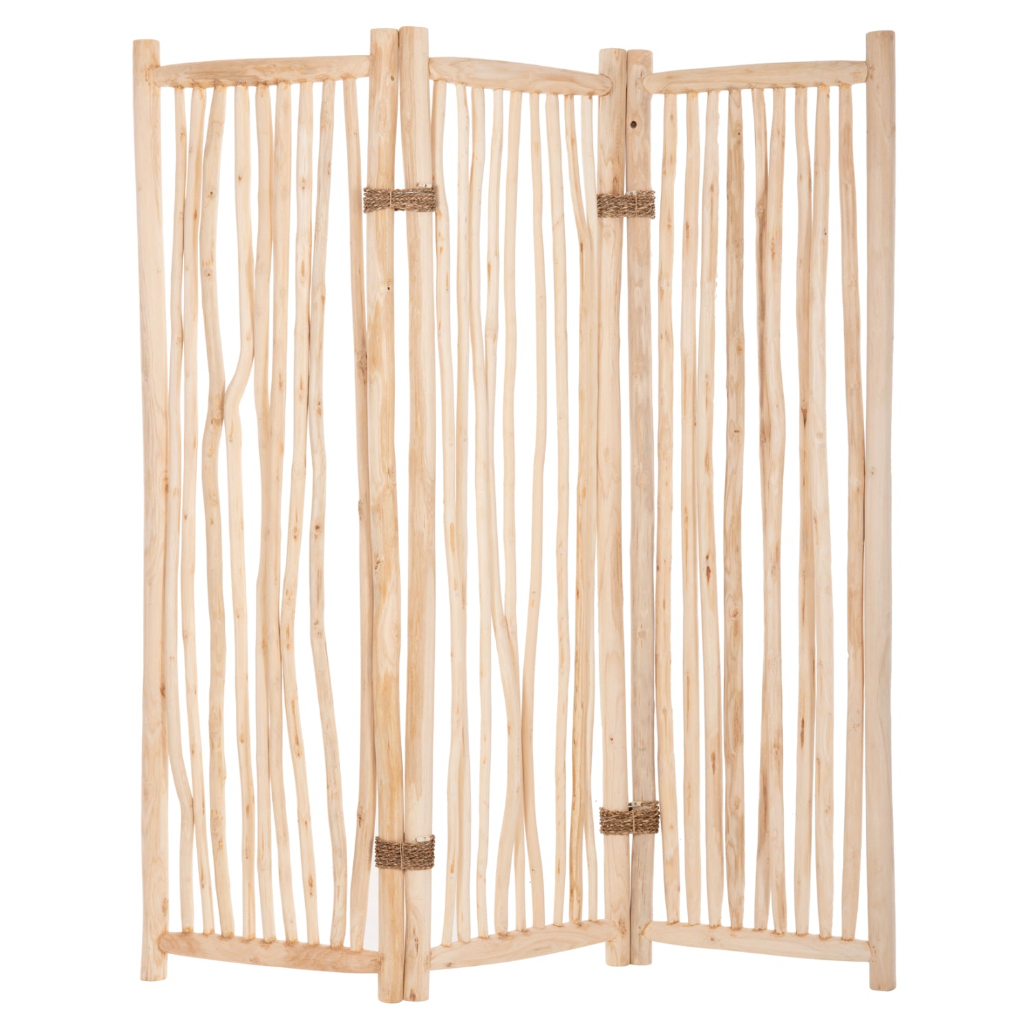 Параван ZENDOR натурал тикови клонки 165x180