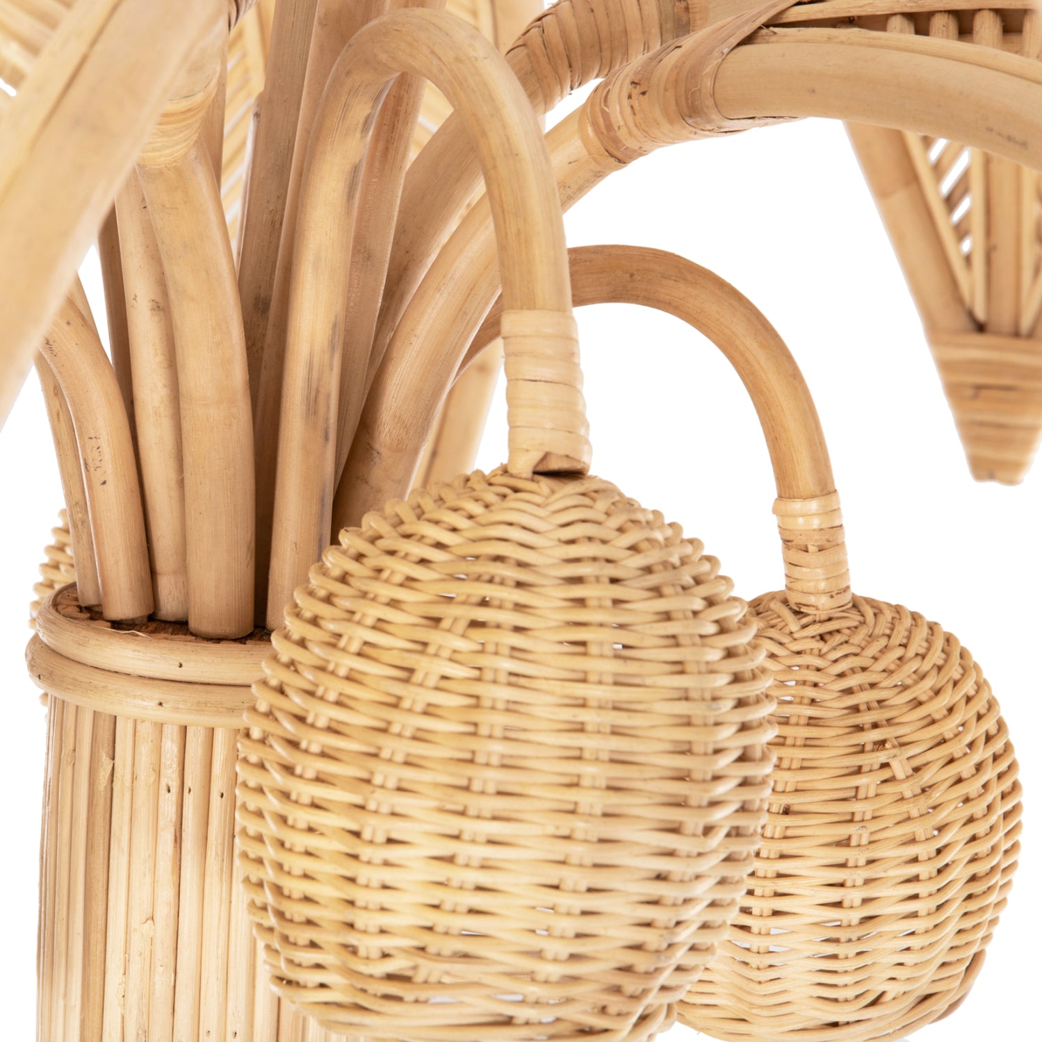 Ратанова палма 335см -натурал