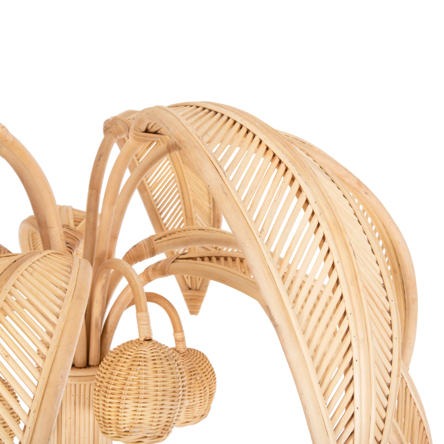 Ратанова палма 335см -натурал