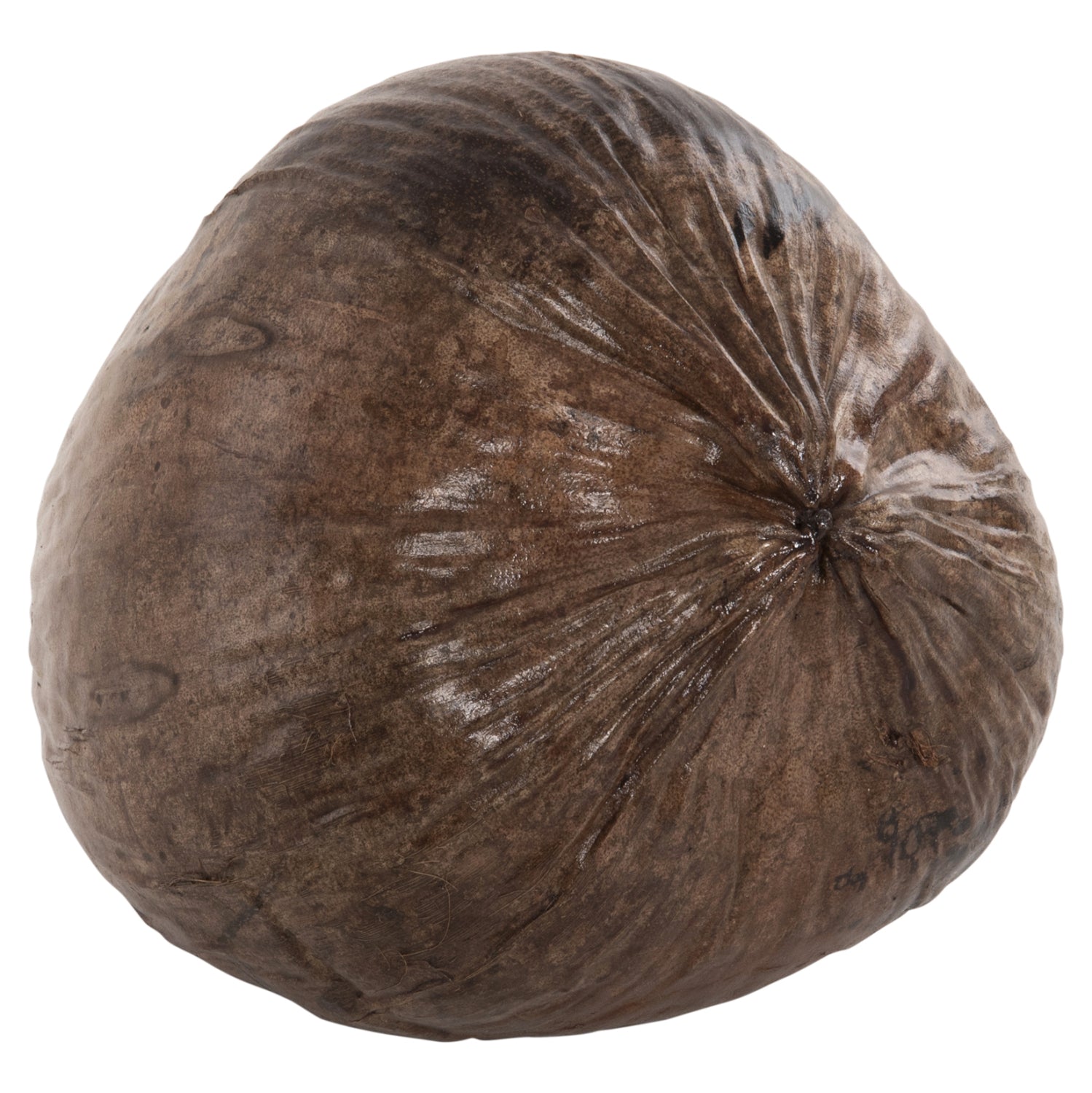 Декорация кокос за маса цвят натурал 20x20x20