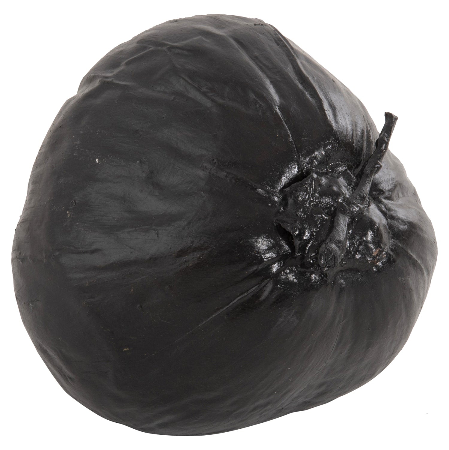 Декорация кокос черен цвят 20x20x20