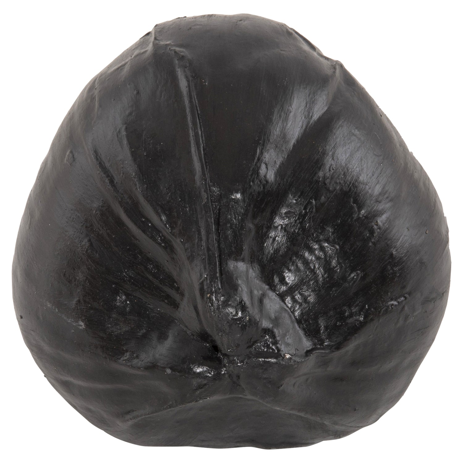 Декорация кокос черен цвят 20x20x20