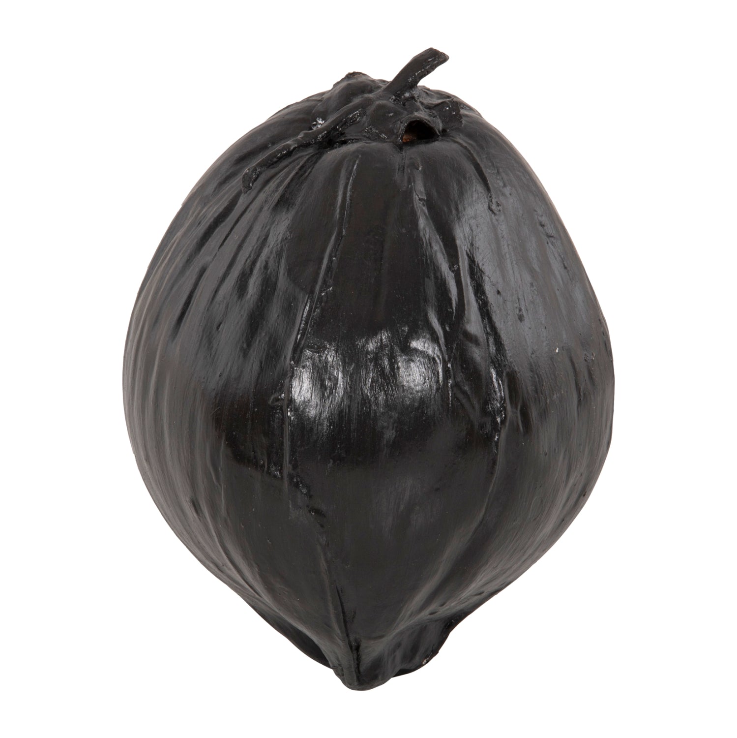 Декорация кокос черен цвят 20x20x20