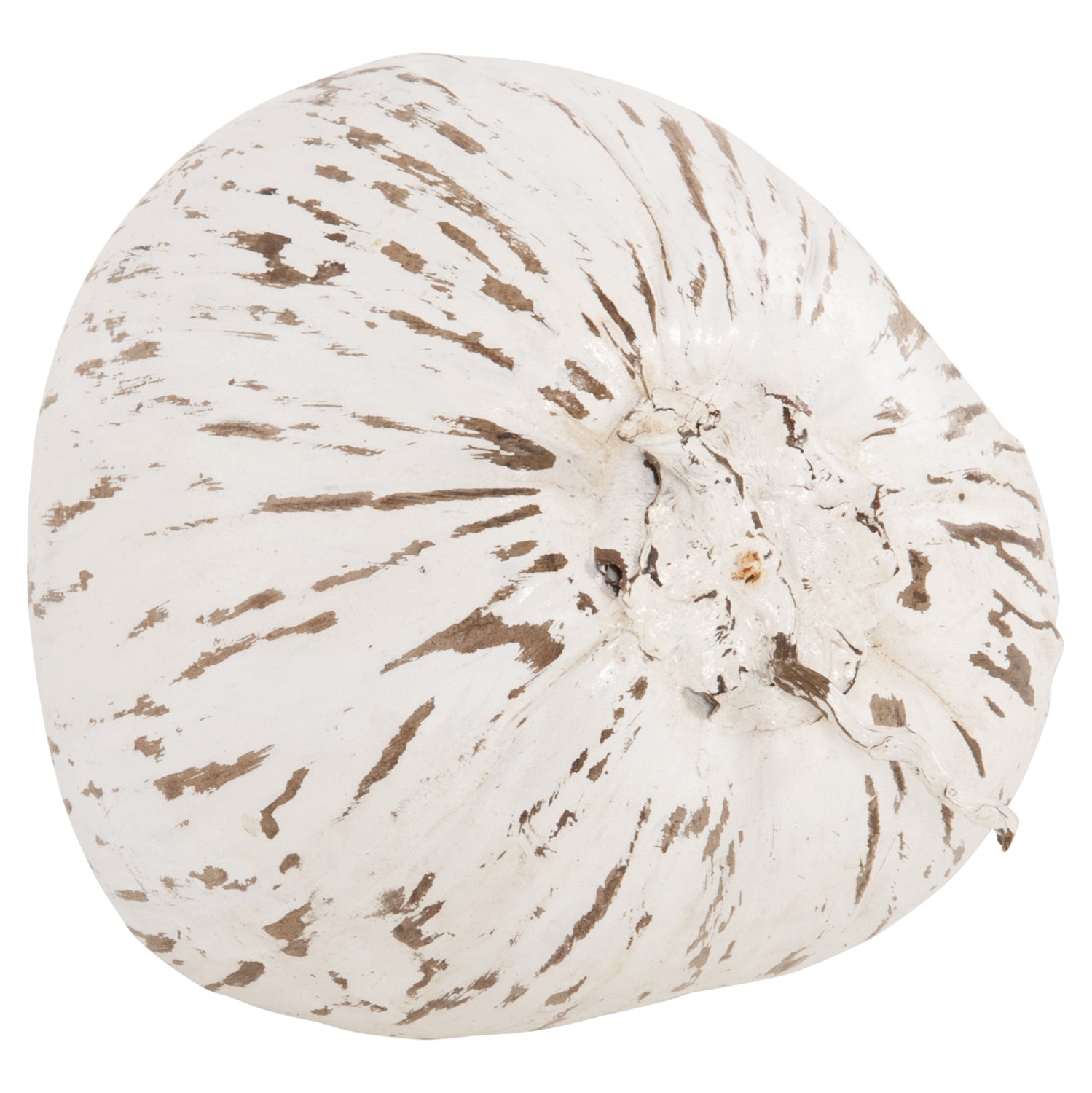 Декорация  за  маса в орех и бял цвят 20x20x20см