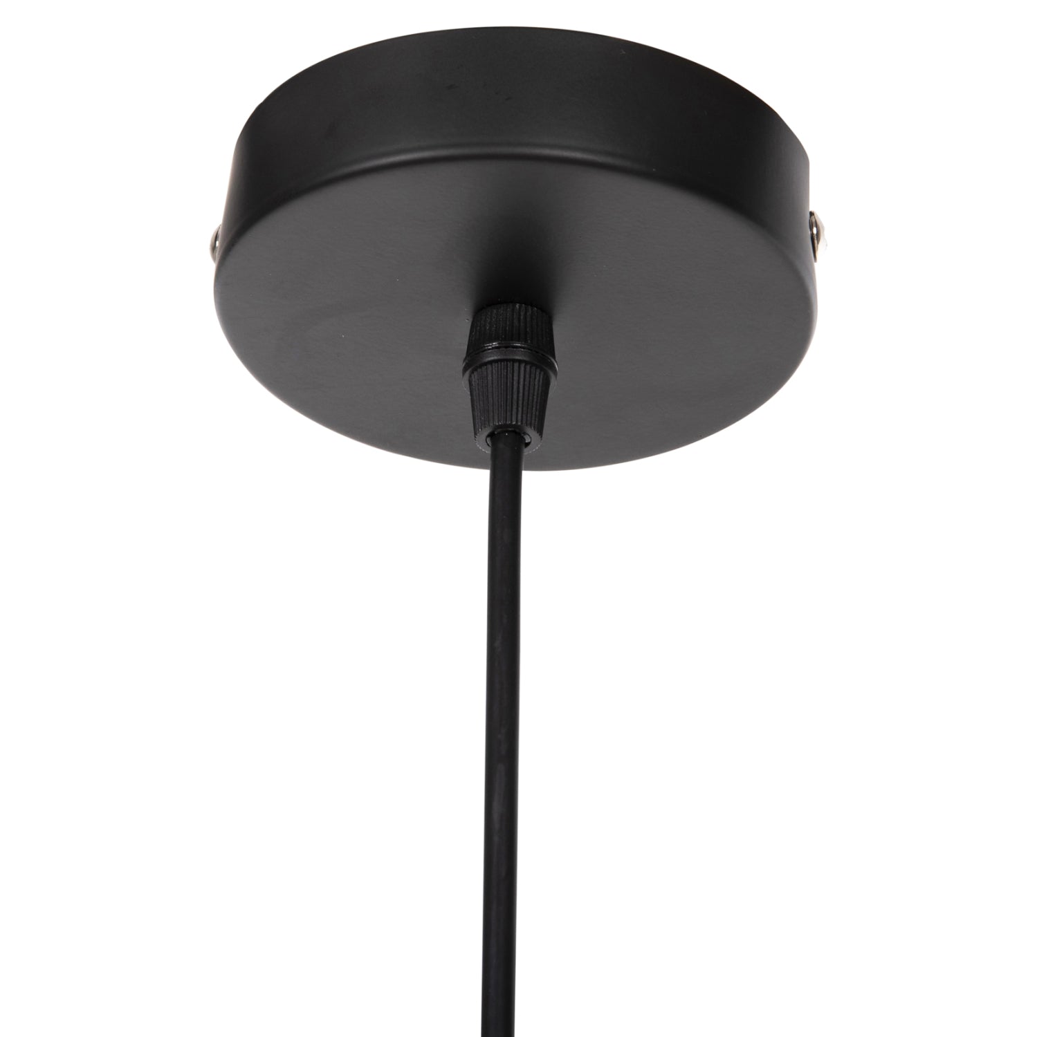 Таванна лампа 4340 бежов-черен цвят Φ26x40-120Всм