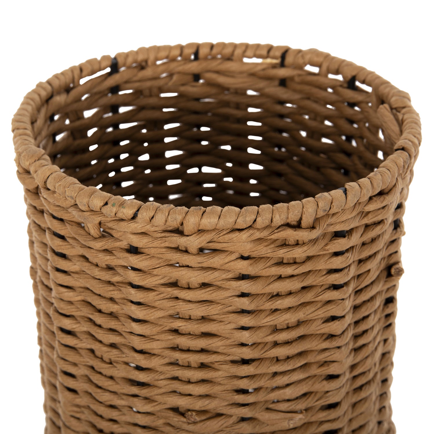 Подова лампа 4342 бежов-черен цвят Φ20X120Φсм