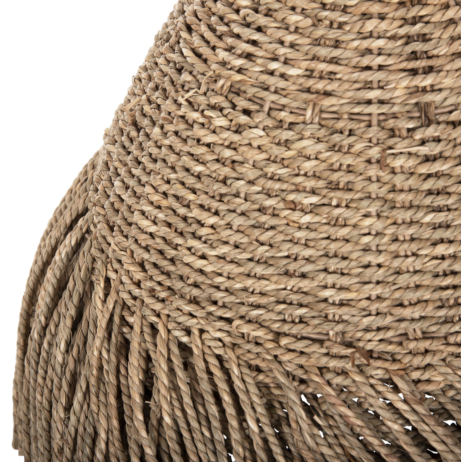 Таванна лампа 4348 естествен цвят Φ54x56-140см