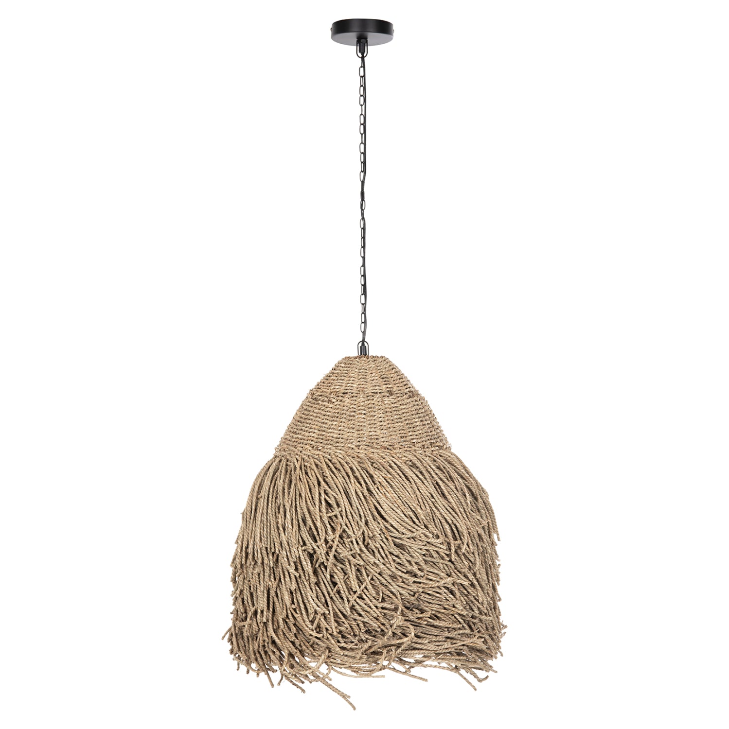 Таванна лампа 4348 естествен цвят Φ54x56-140см