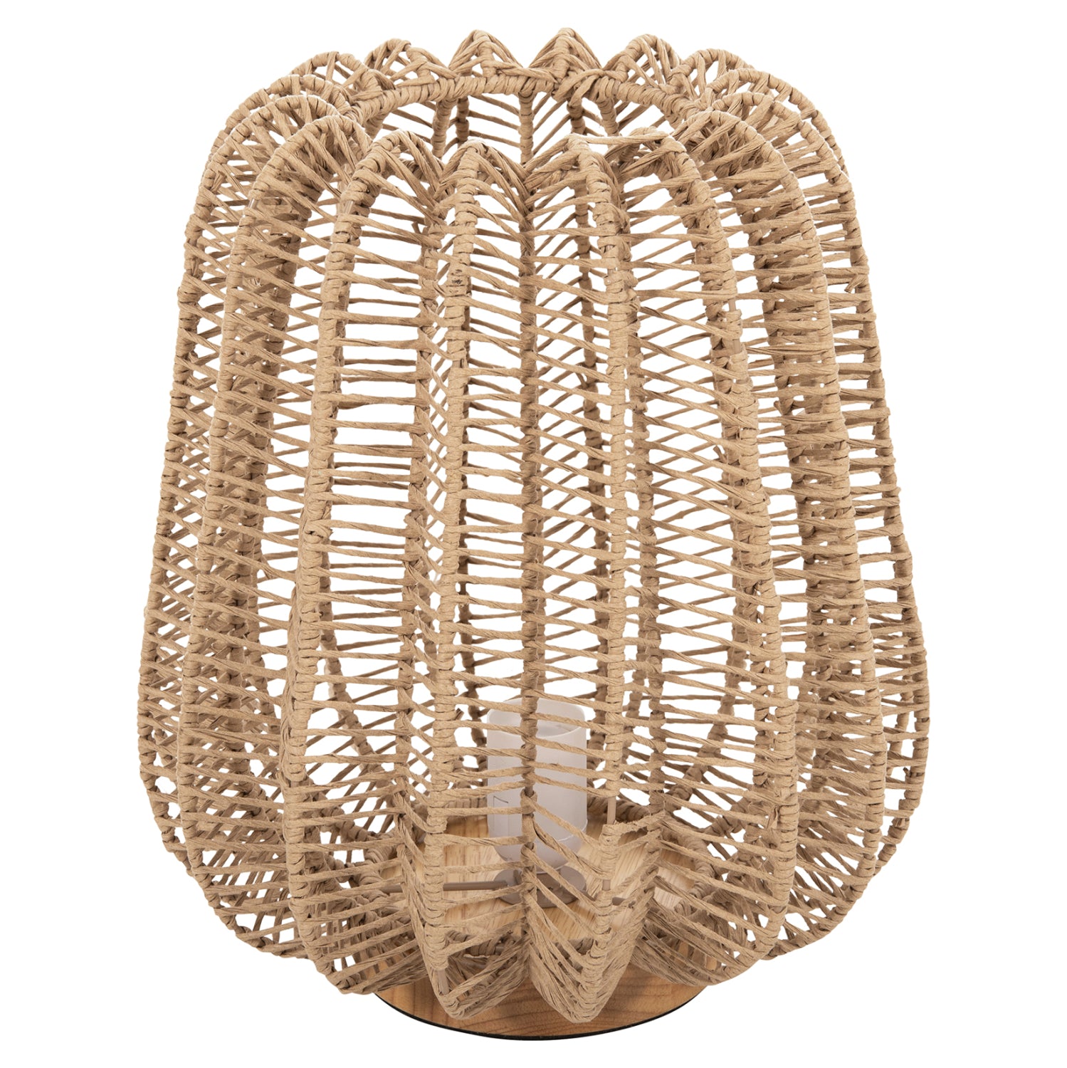 Настолна лампа 4350 естествен цвят Φ29Χ34см