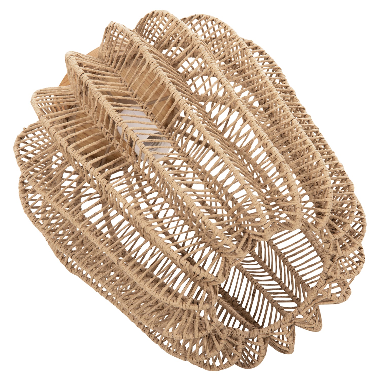 Настолна лампа 4350 естествен цвят Φ29Χ34см