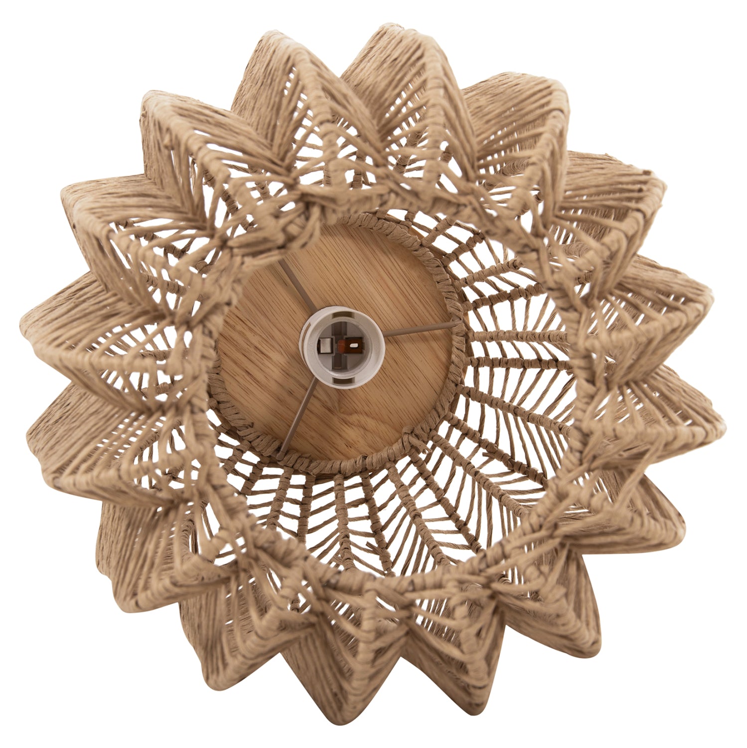 Настолна лампа 4350 естествен цвят Φ29Χ34см