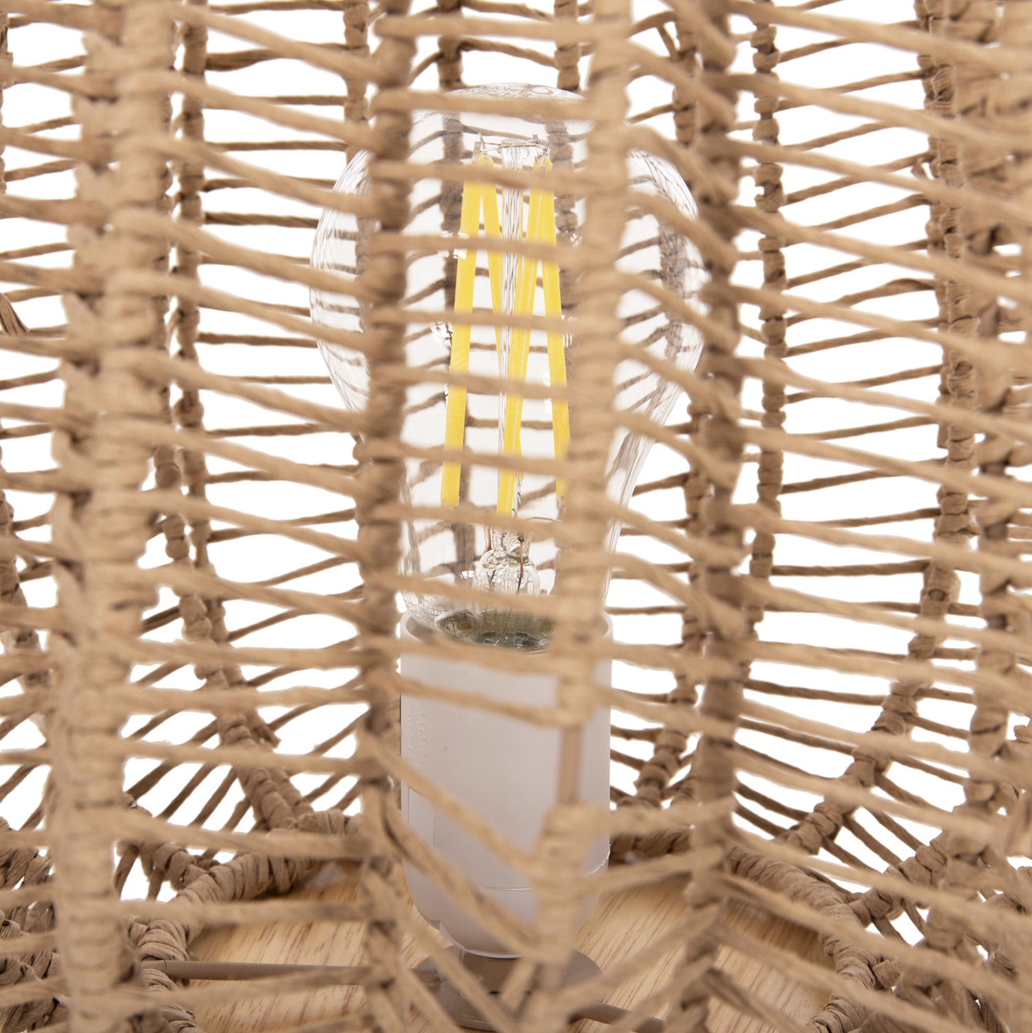 Настолна лампа 4350 естествен цвят Φ29Χ34см