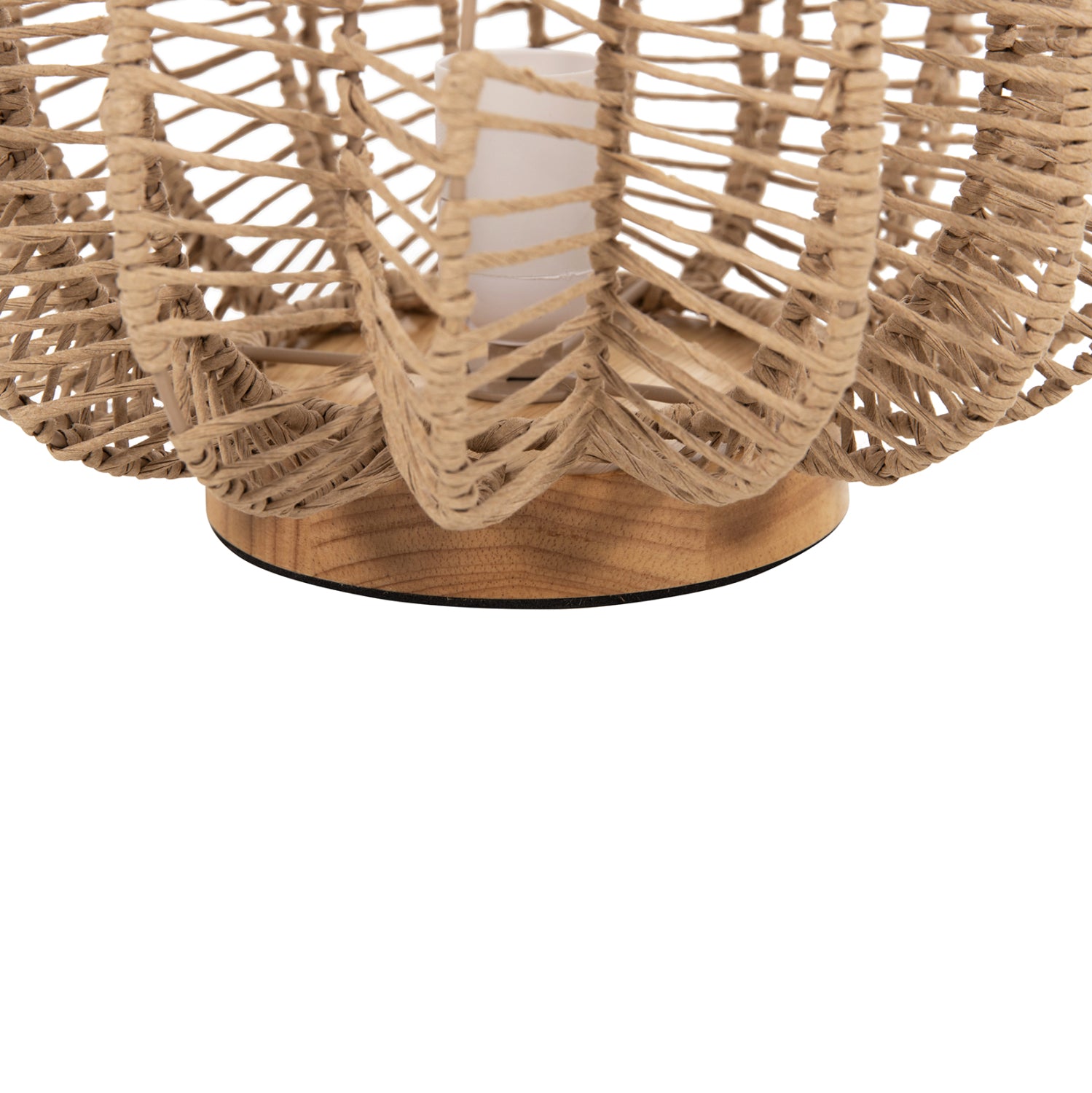 Настолна лампа 4350 естествен цвят Φ29Χ34см