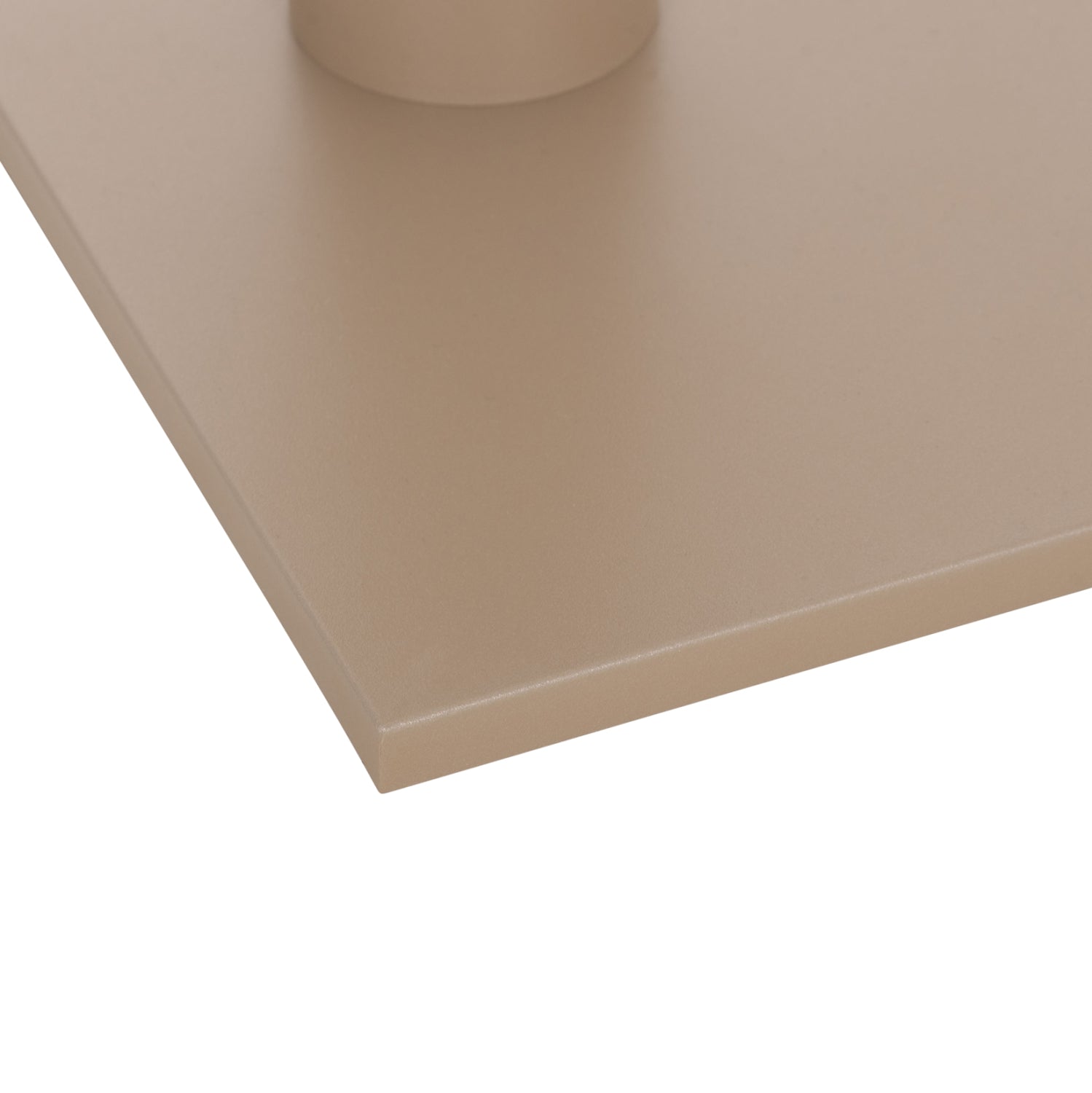 Основа двойна за маса-435.25 размери 40/80/72см  цвят капучино