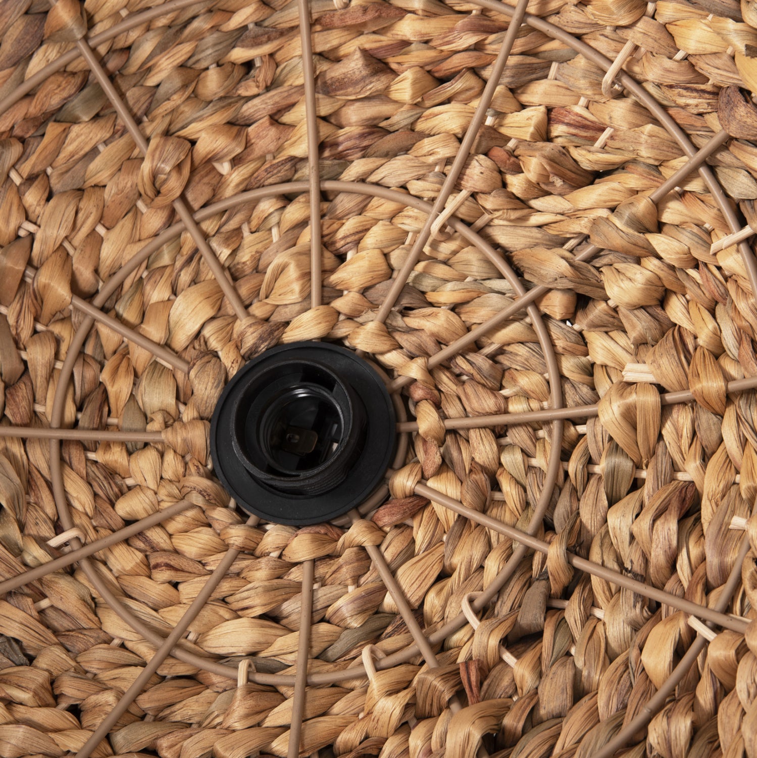 Таванна лампа 4353 естествен цвят  Φ62x30 - 120Φсм