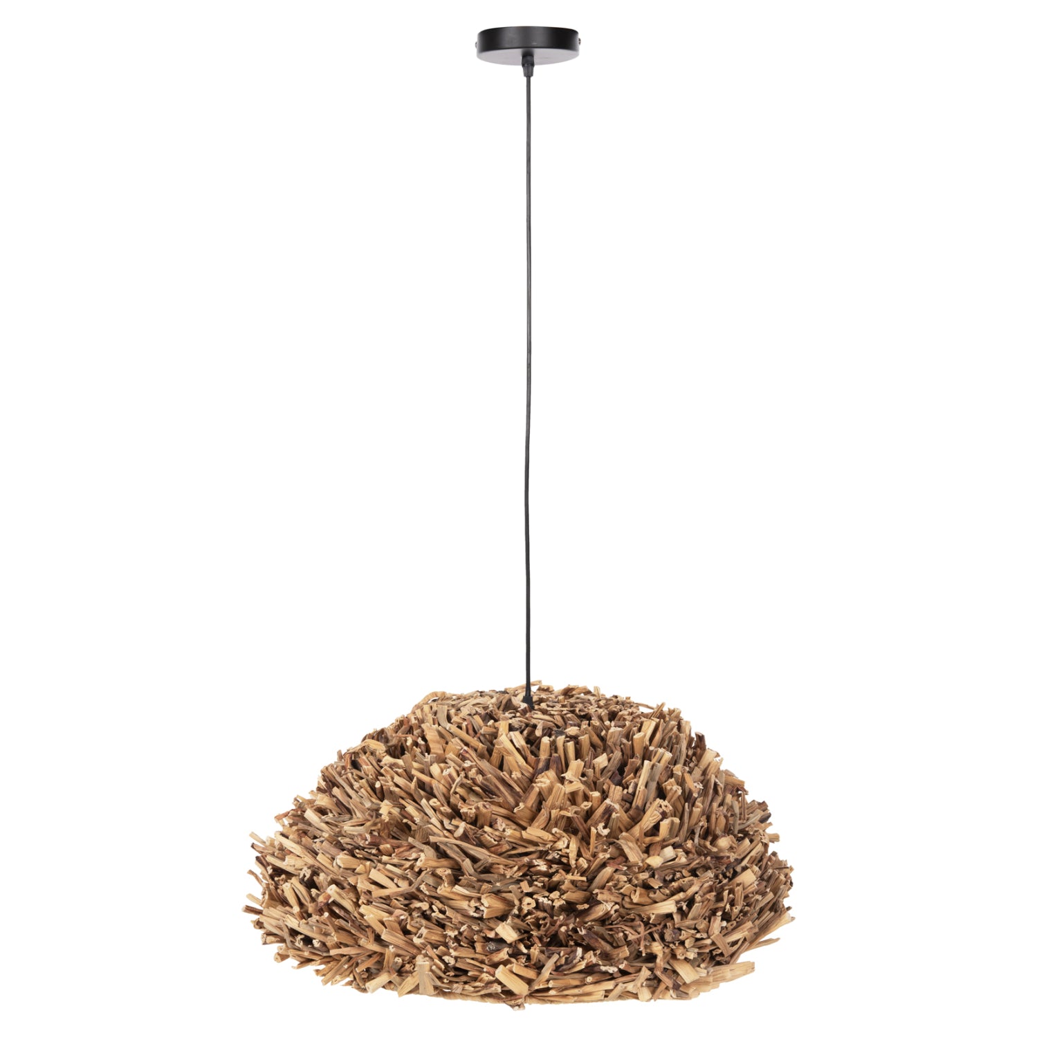 Таванна лампа 4353 естествен цвят  Φ62x30 - 120Φсм