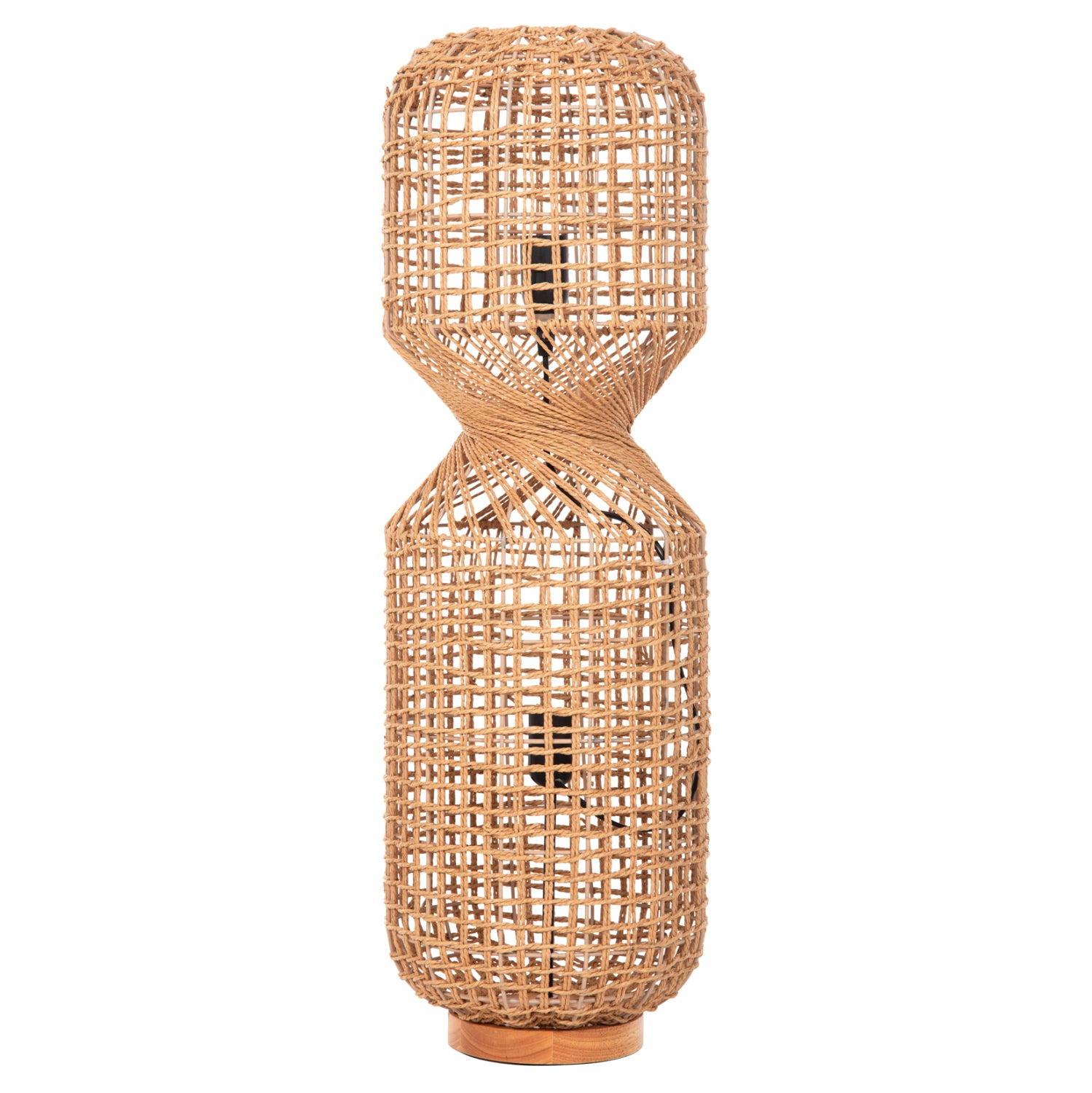 Подова лампа 4359 кафяв цвят Φ25x78.5Hсм