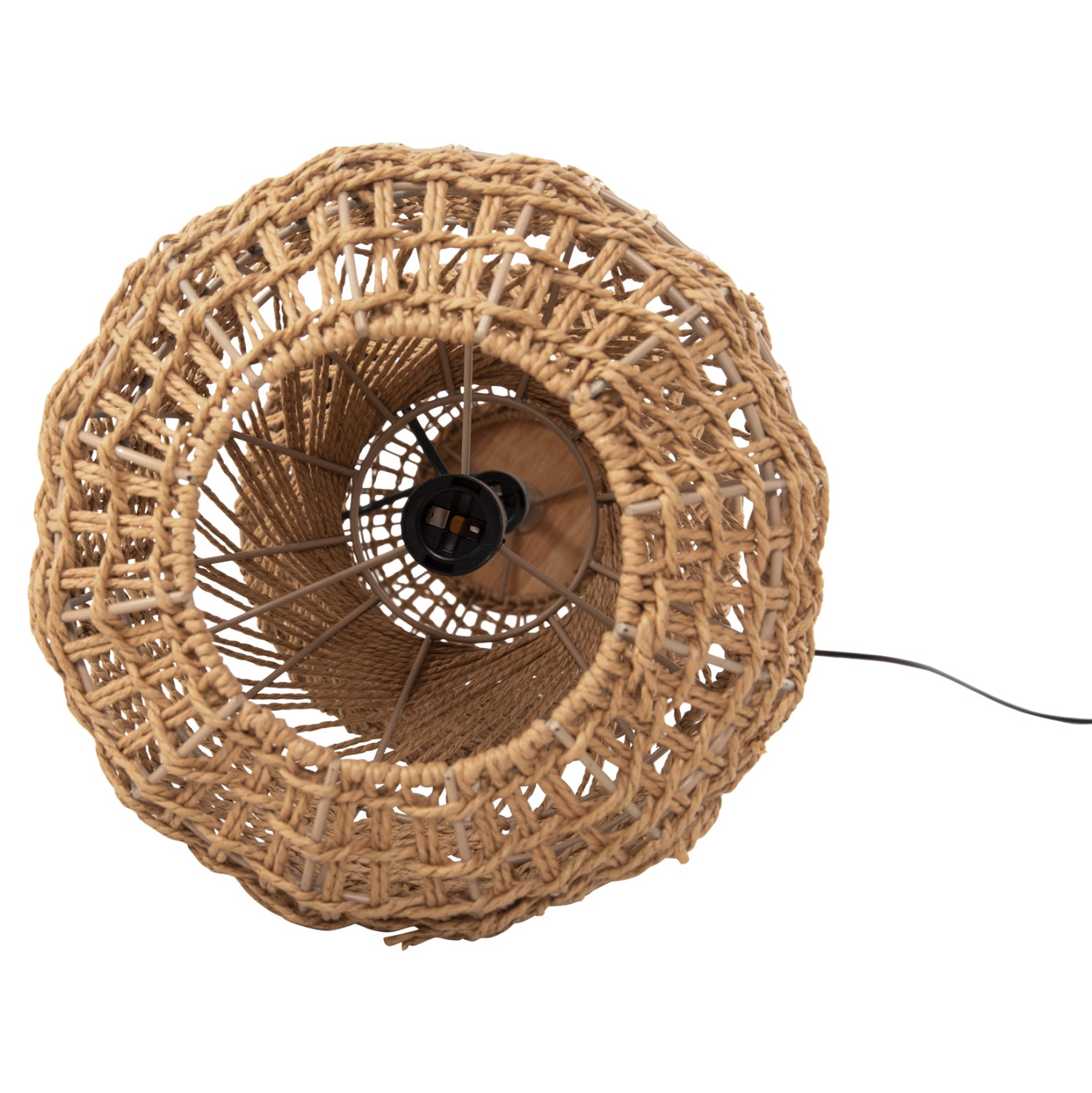 Подова лампа 4359 кафяв цвят Φ25x78.5Hсм