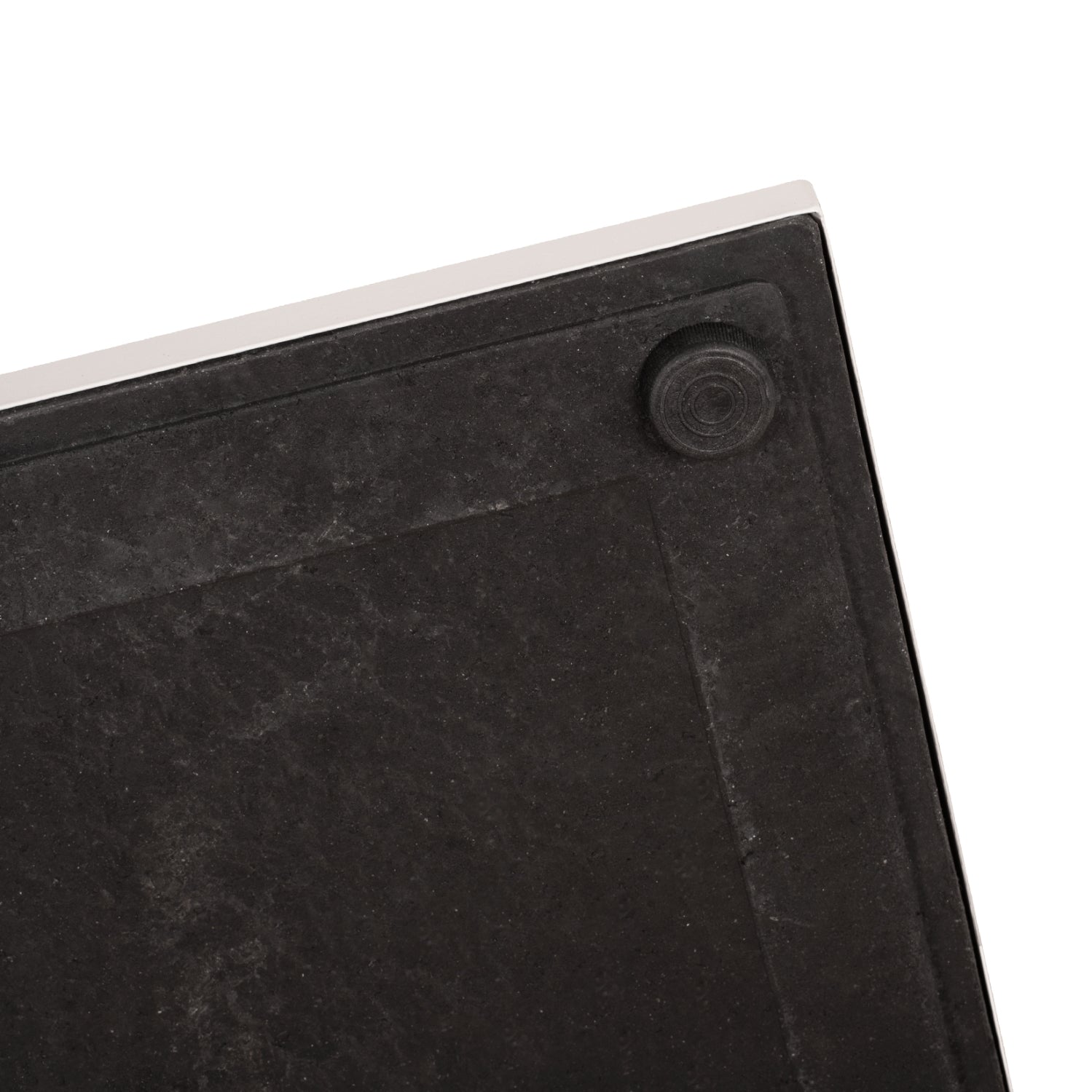 Основа за маса 438 метална бял цвят 45X45X70см с регулатори