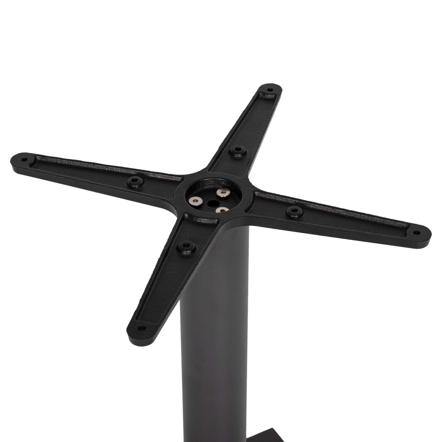 Метална основа за маса 438.20/ сив цвят 45Χ45Χ71,5см