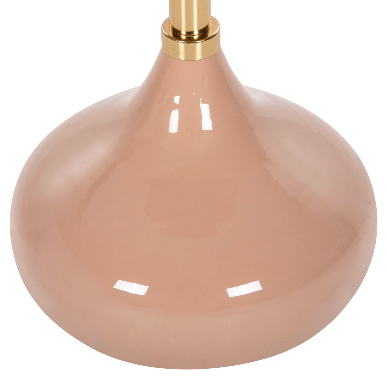 Странична маса UTRI бежов-сьомга цвят Φ35.5x44.5см