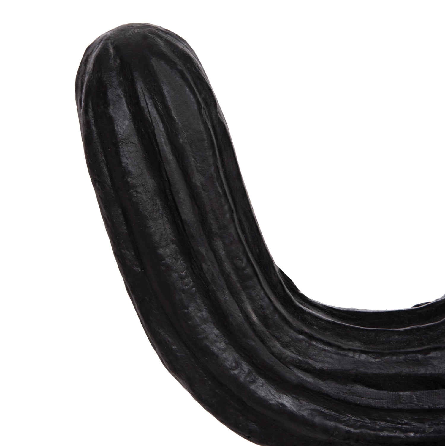 Декоративен подов кактус гипс в черно 63x37x150см