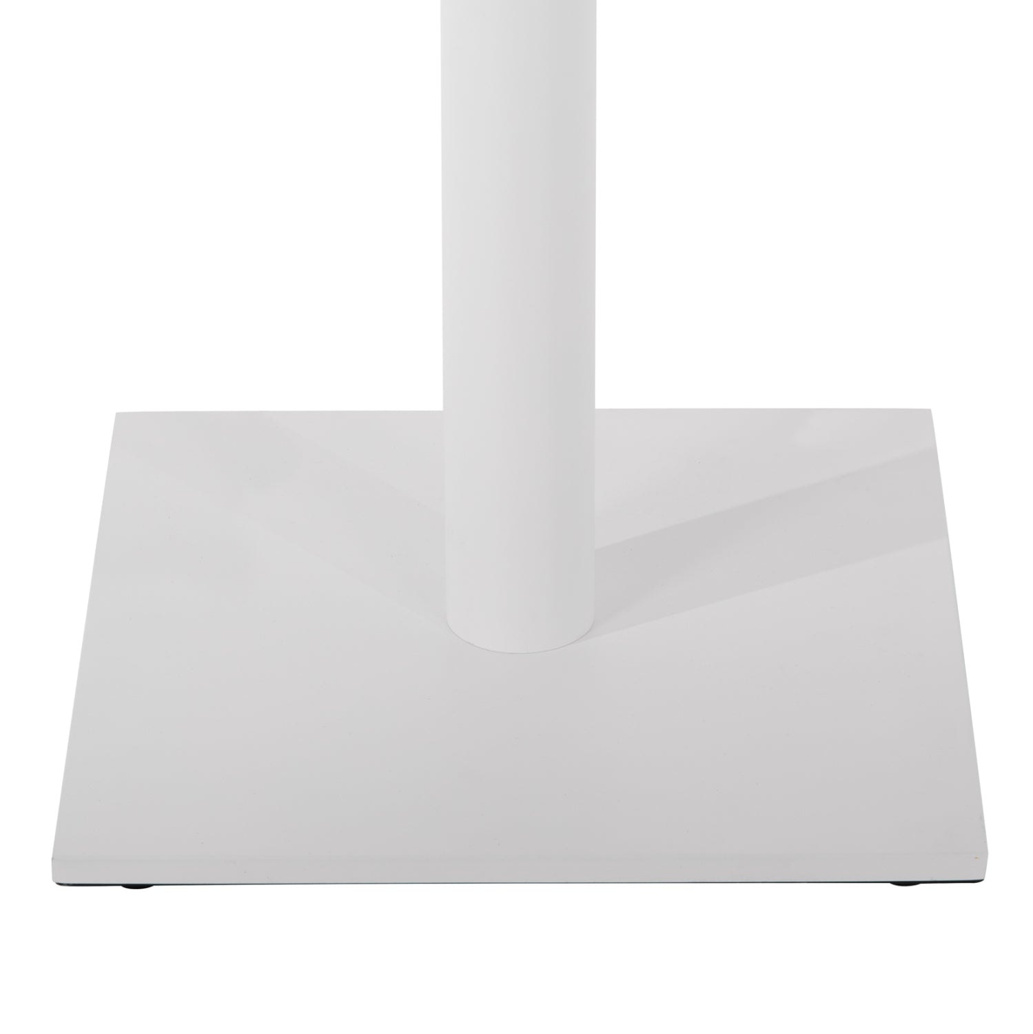 Основа за бар маса 439.02/ бял цвят 45X45X107см с регулатори