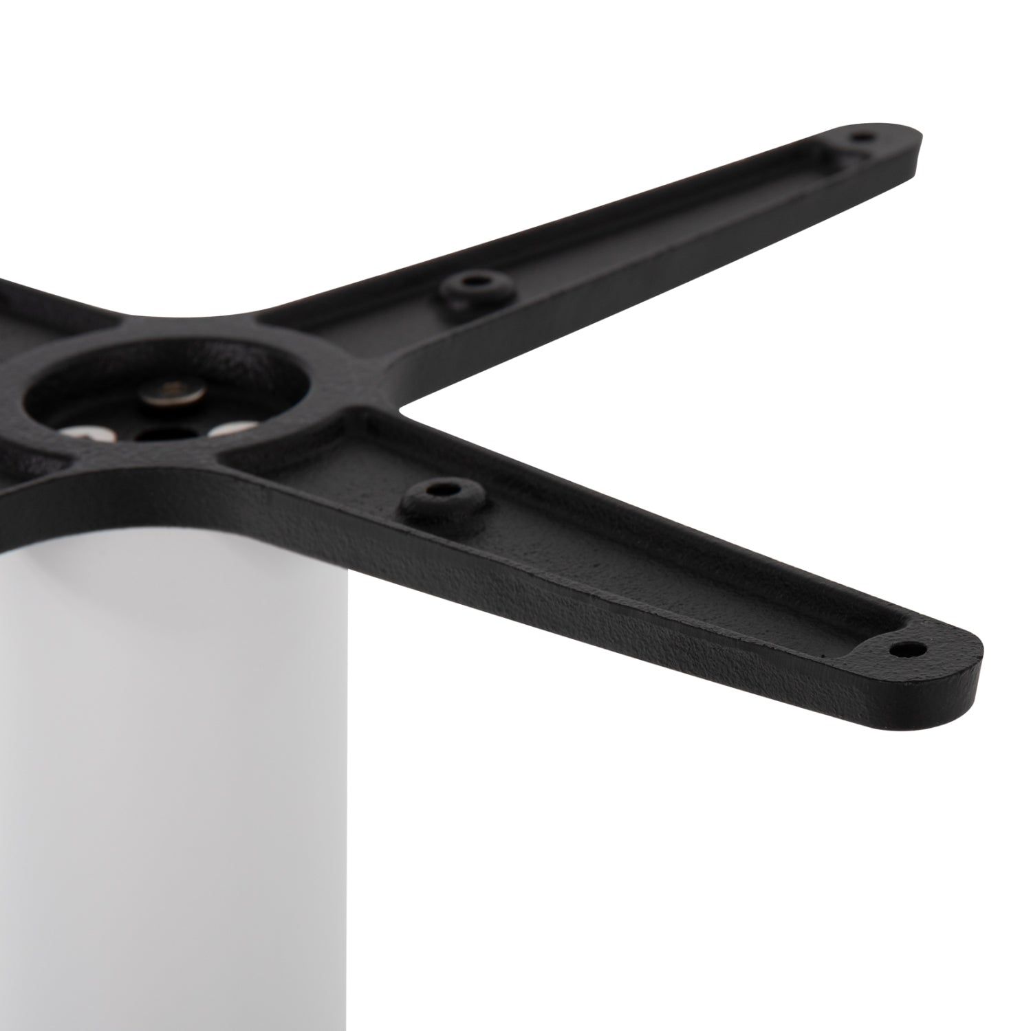 Основа за бар маса 439.02/ бял цвят 45X45X107см с регулатори