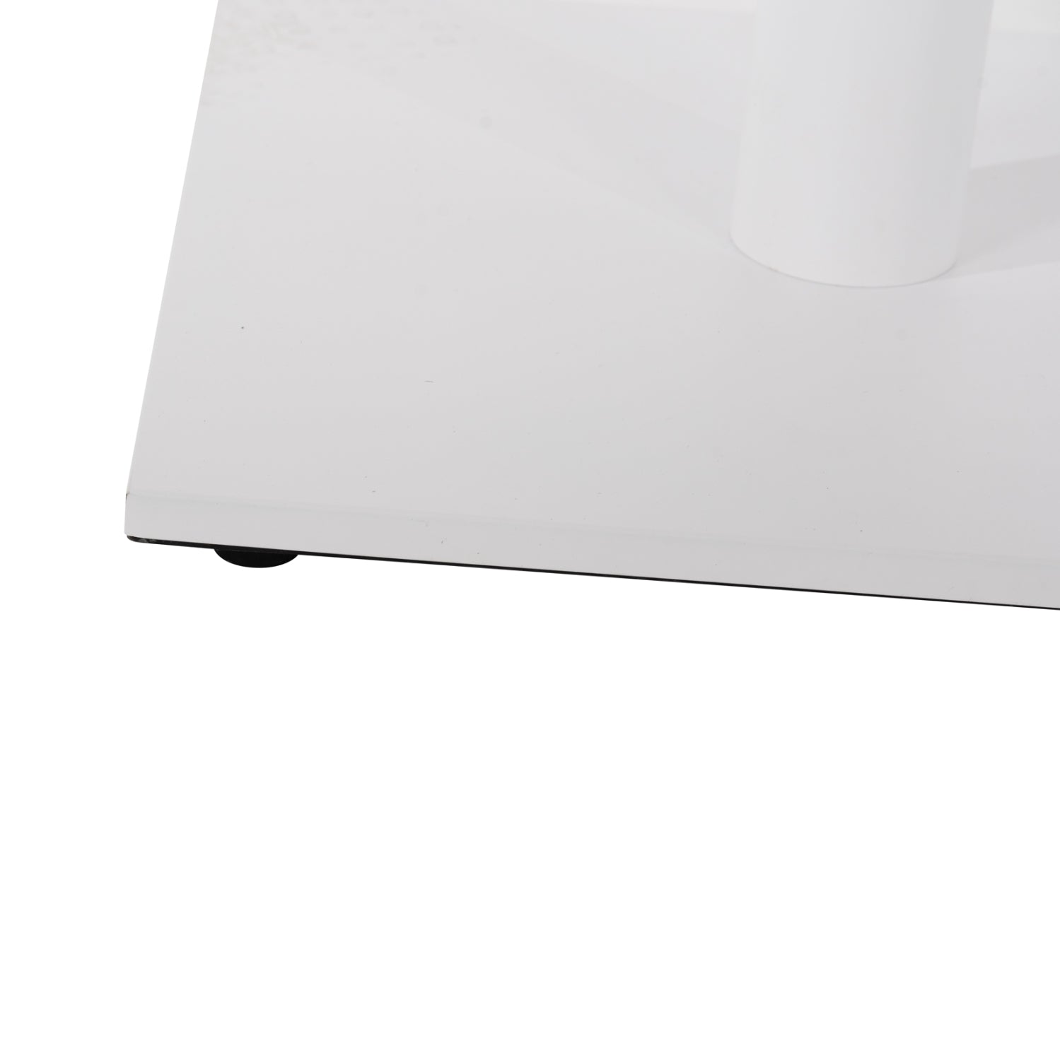 Основа за бар маса 439.02/ бял цвят 45X45X107см с регулатори