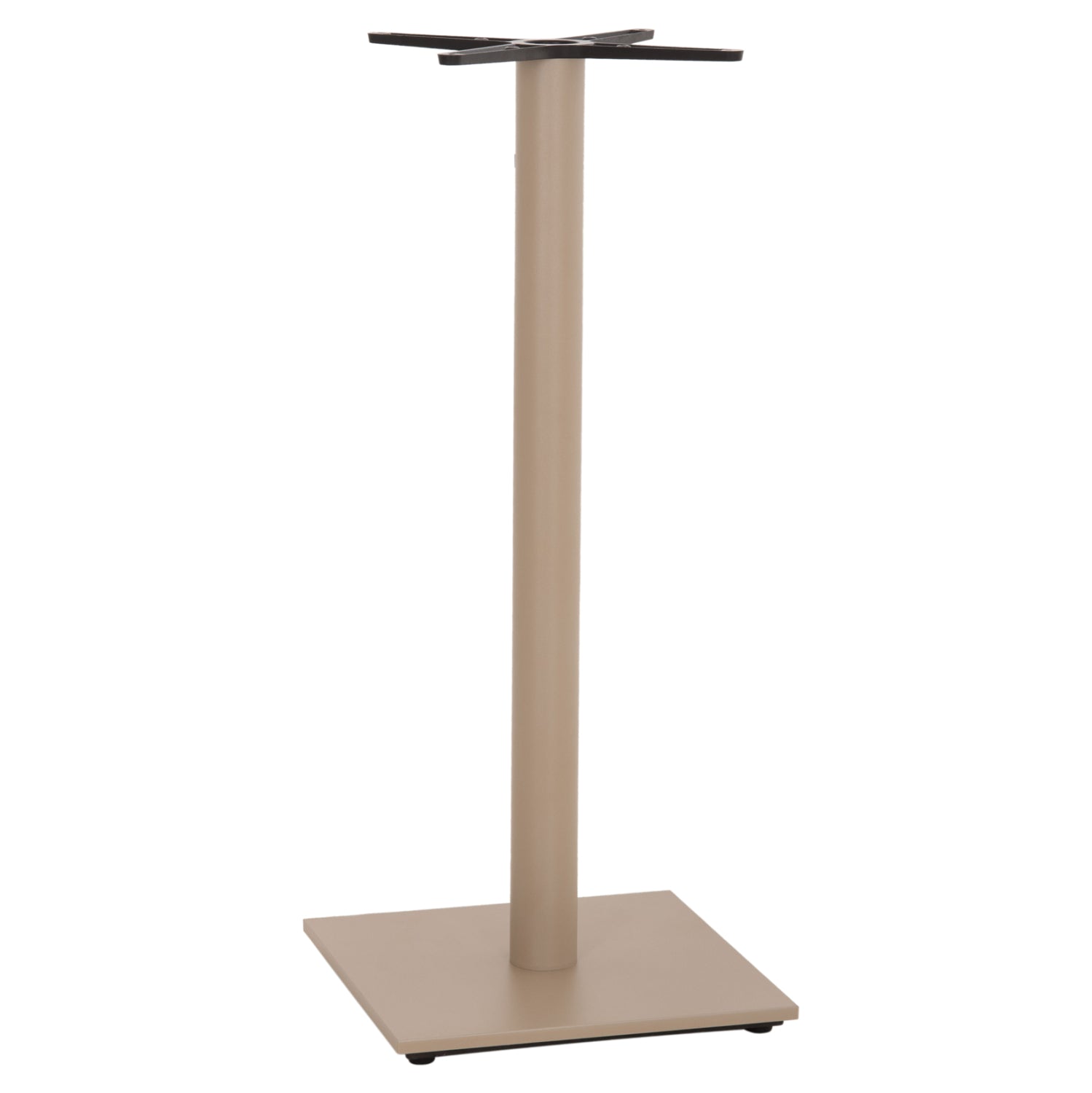 Основа за бар маса 439.25/ метална капучино с регулатори 46x46x107.5см.