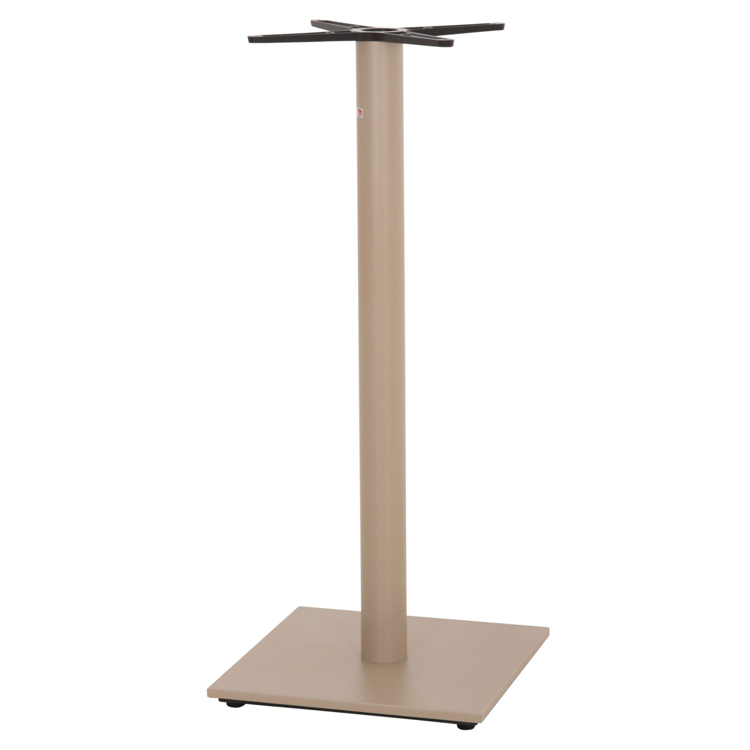 Основа за бар маса 439.25/ метална капучино с регулатори 46x46x107.5см.