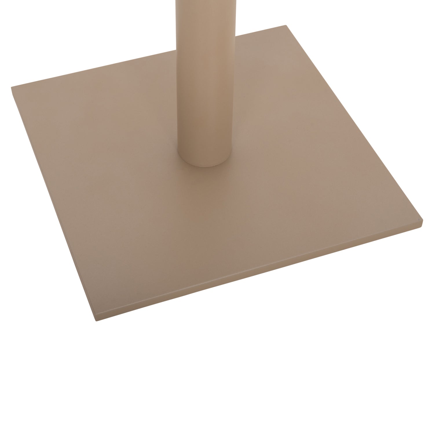 Основа за бар маса 439.25/ метална капучино с регулатори 46x46x107.5см.