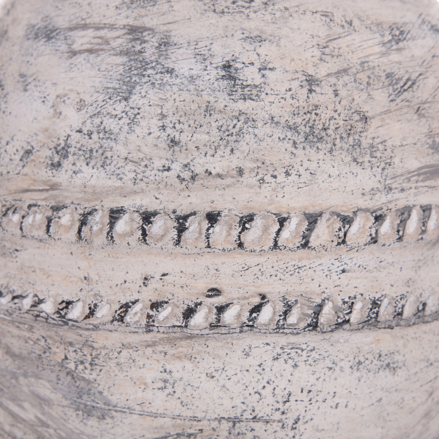 Декоративна ваза  Vermo теракота в светло сиво φ21x25hcm