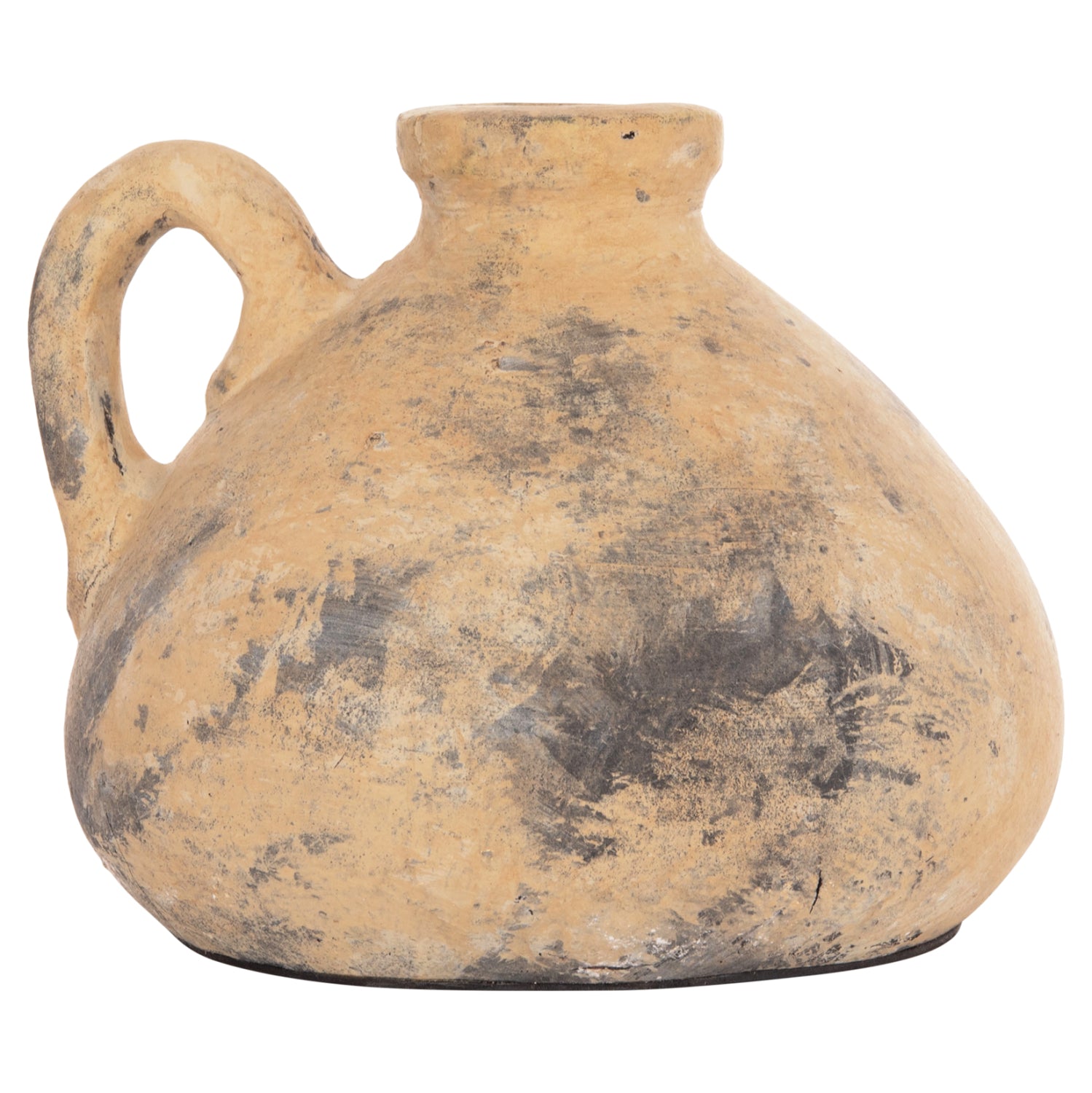 Декоративна ваза  Vermo теракота в бежово φ22x17всм