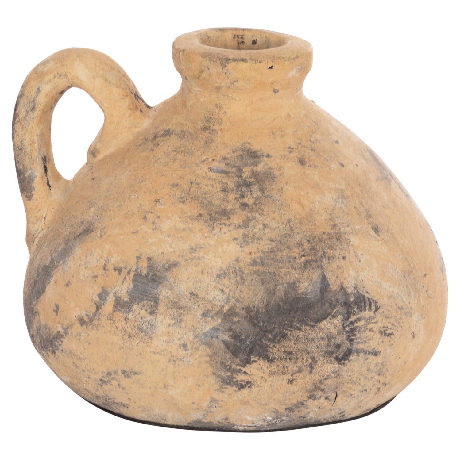 Декоративна ваза  Vermo теракота в бежово φ22x17всм