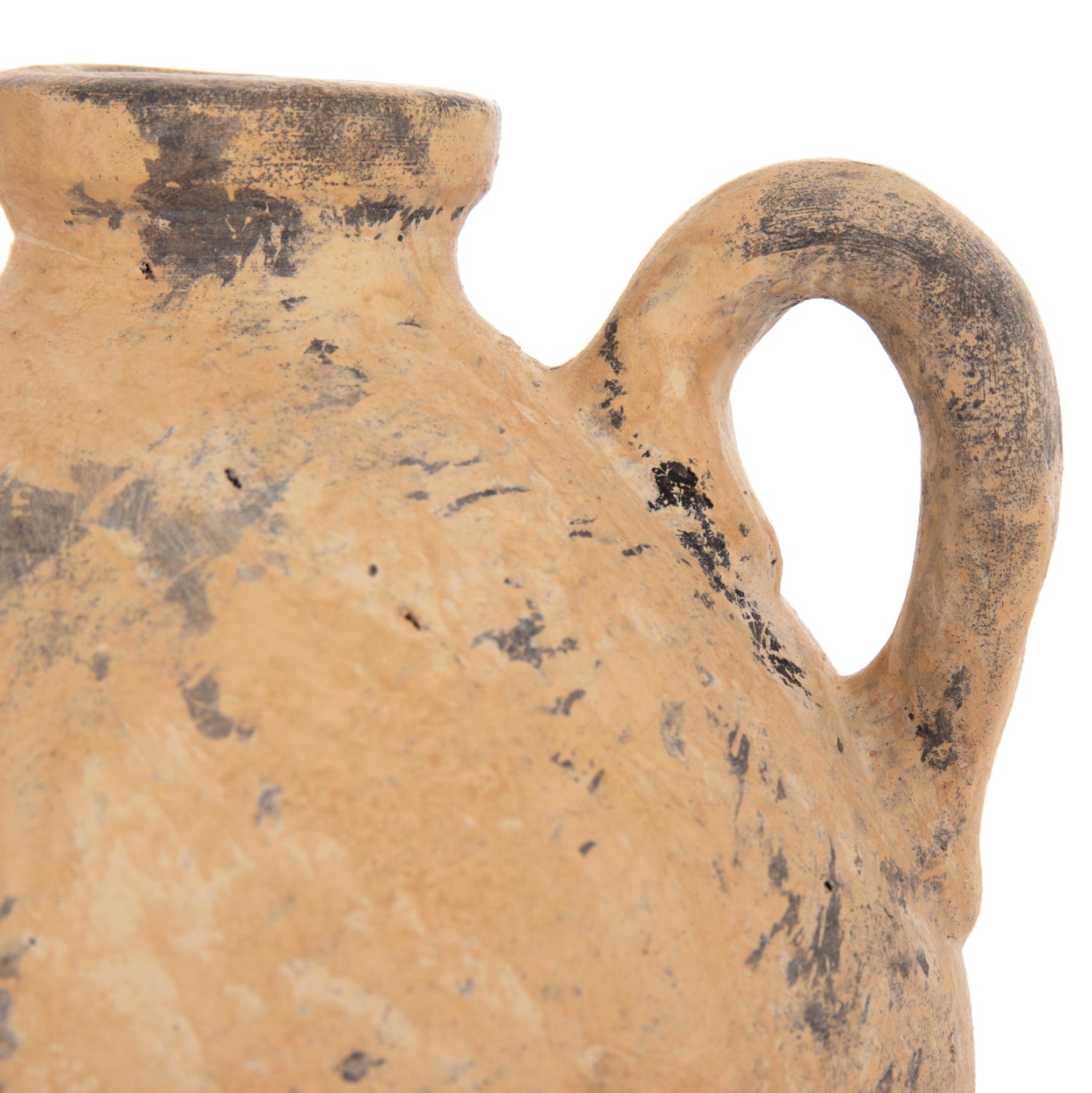 Декоративна ваза  Vermo теракота в бежово φ22x17всм