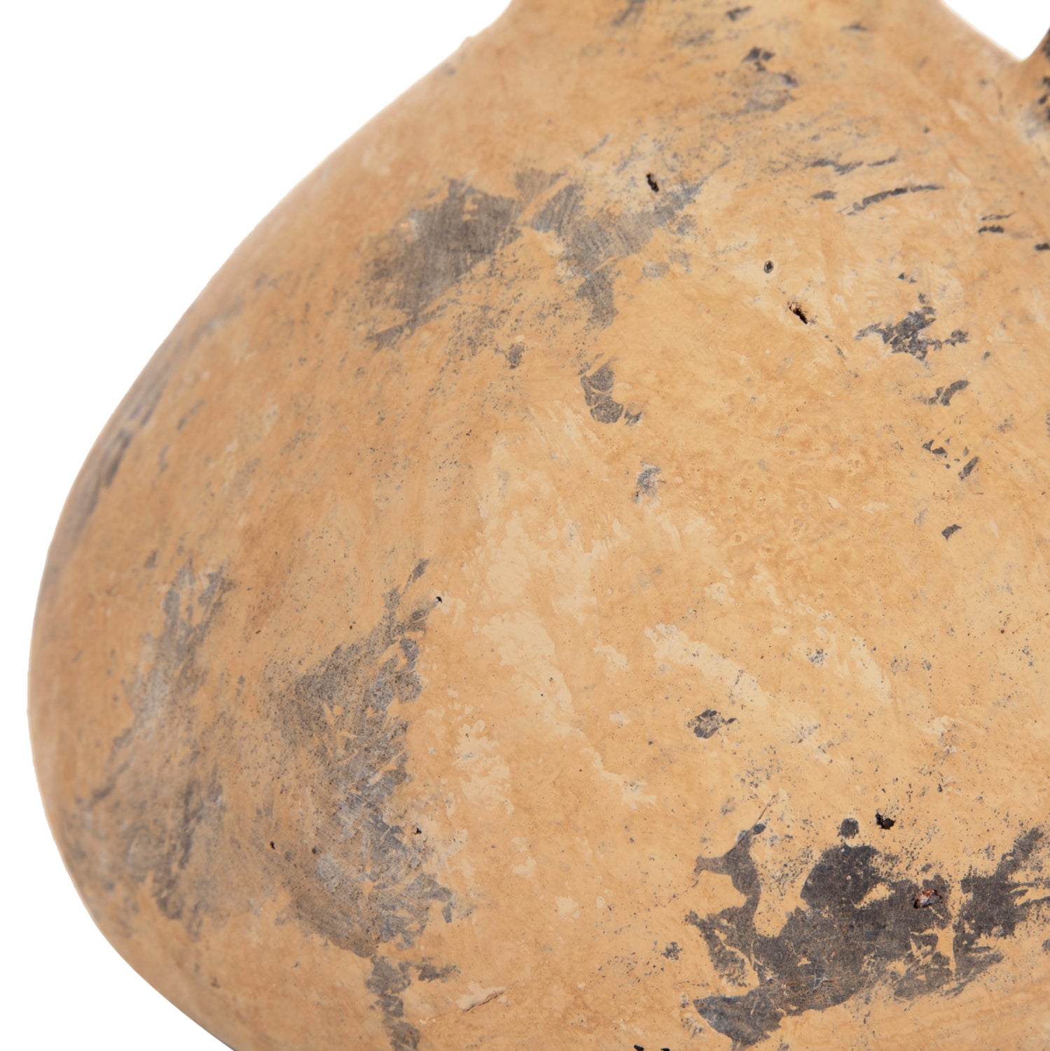 Декоративна ваза  Vermo теракота в бежово φ22x17всм