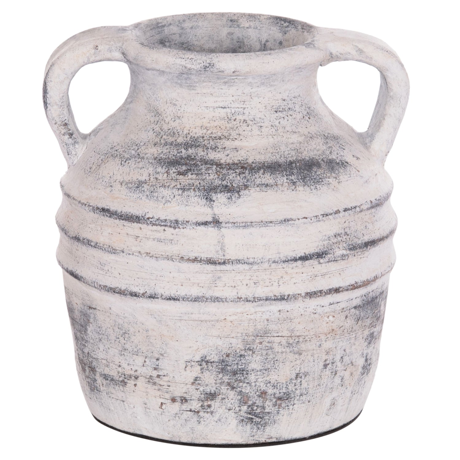 Декоративна ваза  Vermo теракота в светло сиво φ21x22hсм