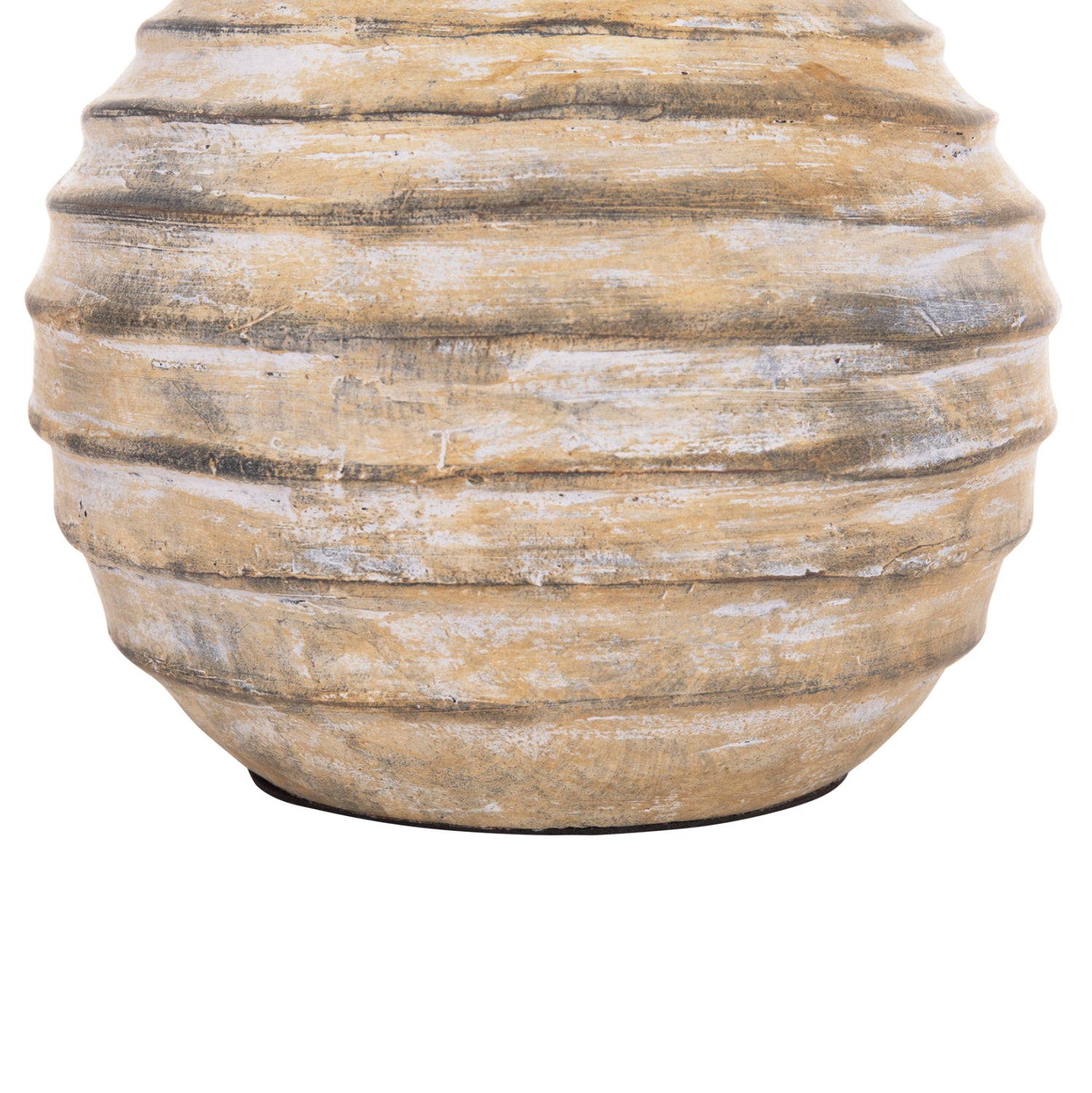 Декоративна ваза Vermo теракота в бежово φ27x30см