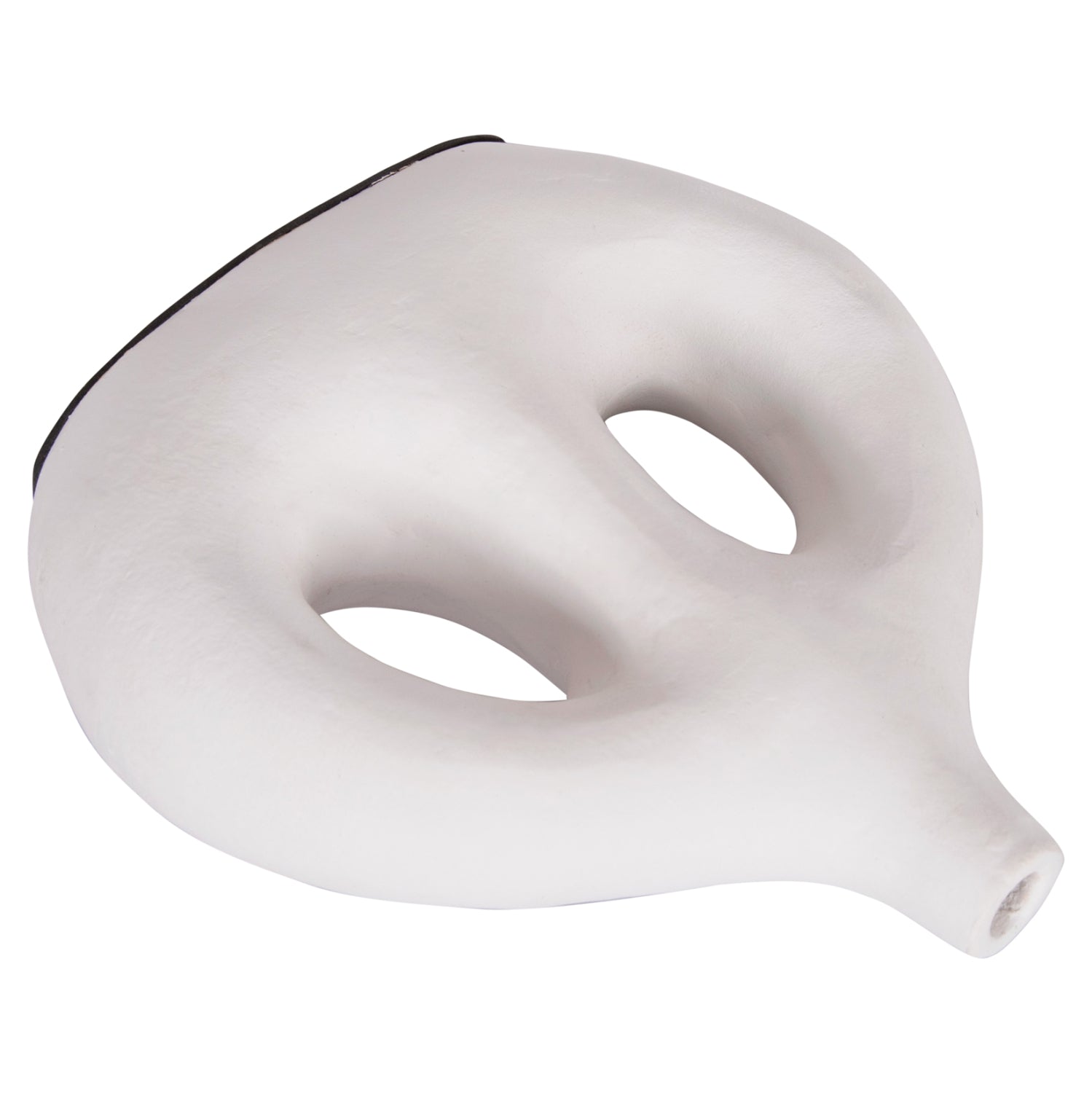 Ваза CLAYVON бял цвят 23,5x8x24,5