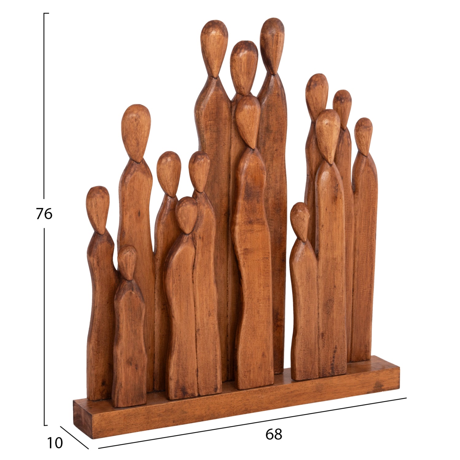 Декорация  PRIMATE натурал  68x10x76см.