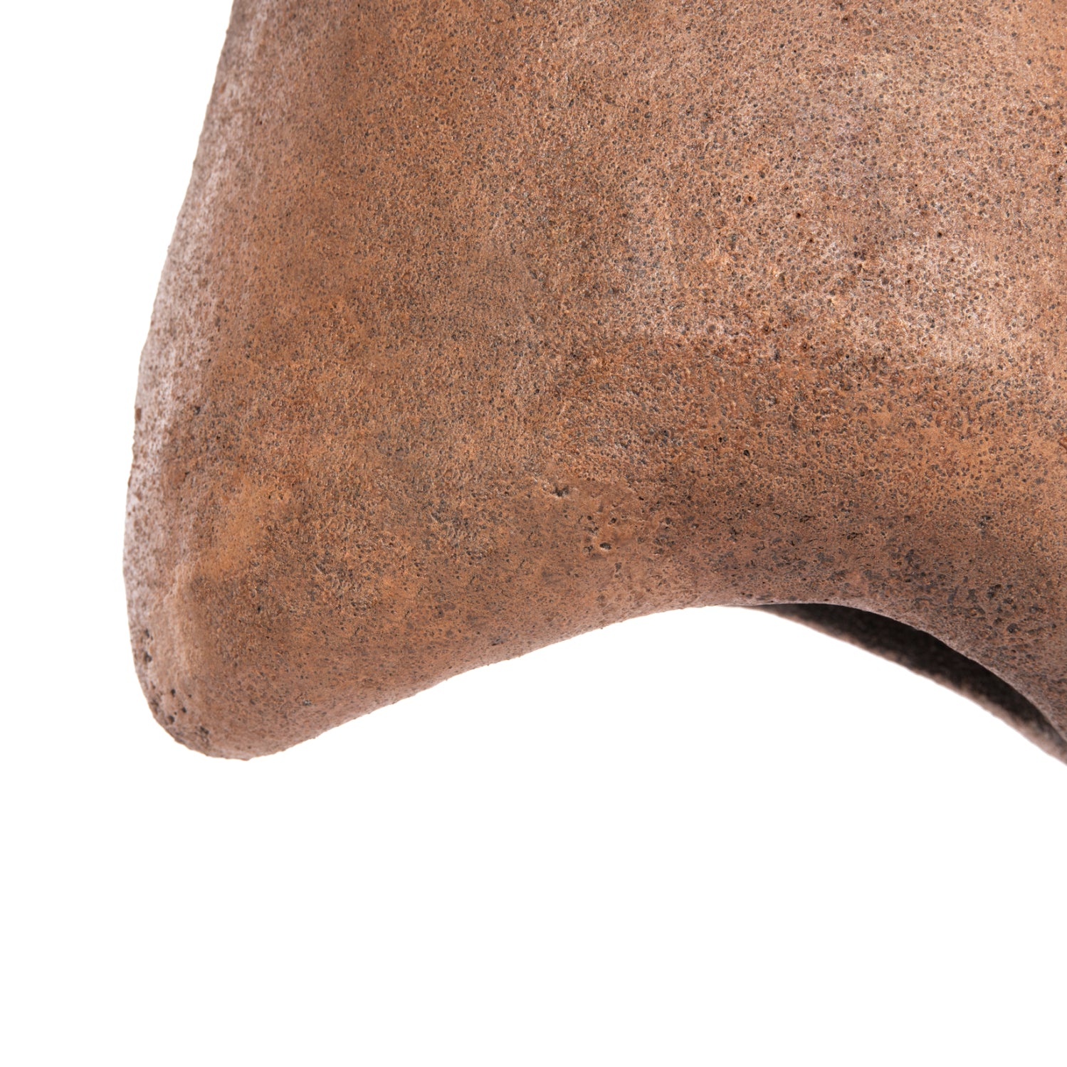 Таванен аптор с камъчен видиж, камъчен (s) тъмно бежов 35x27x40см.