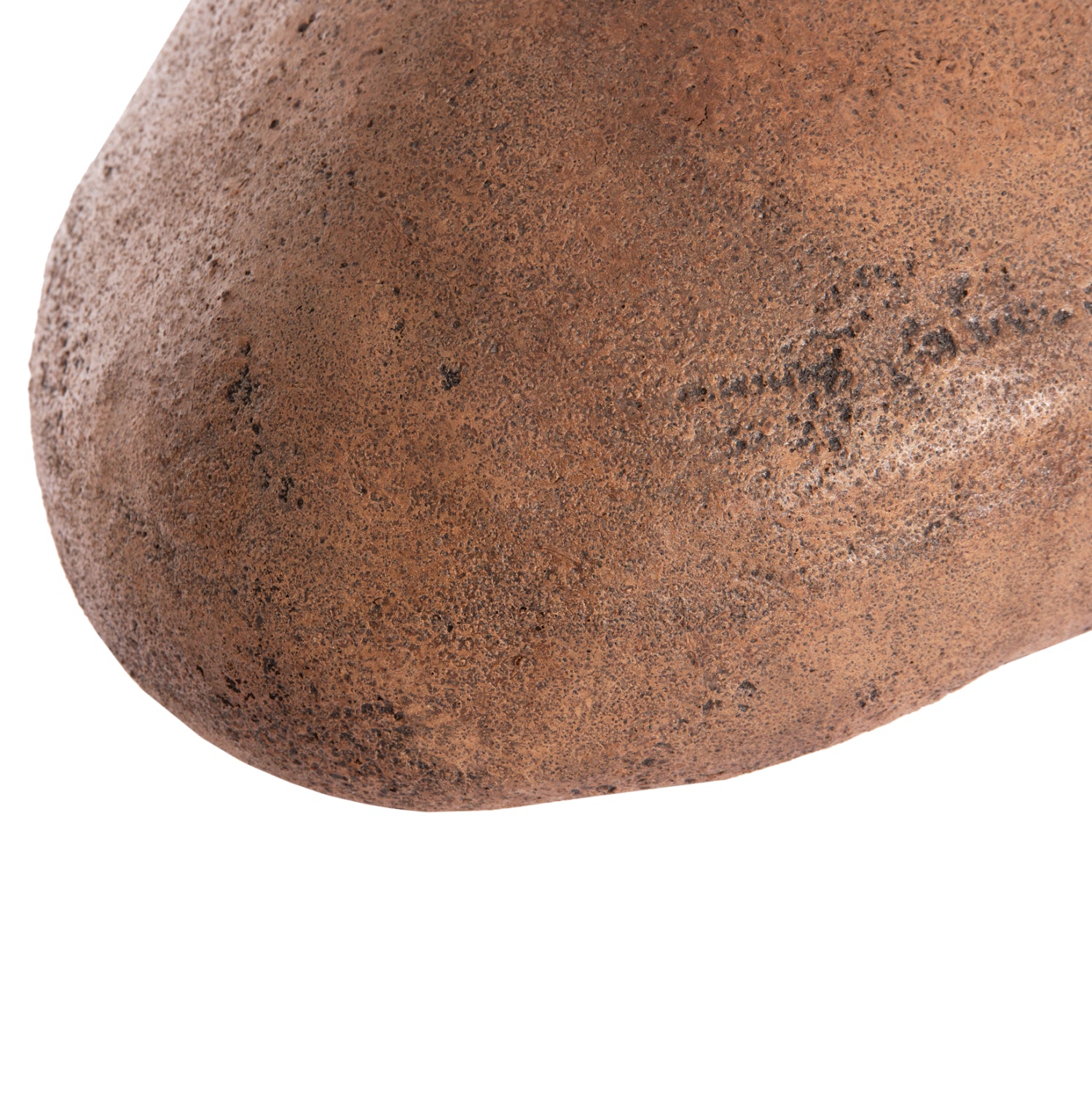 Таванен аптор с камъчен вид, камъчен (m) тъмно бежов 56x31x31см.