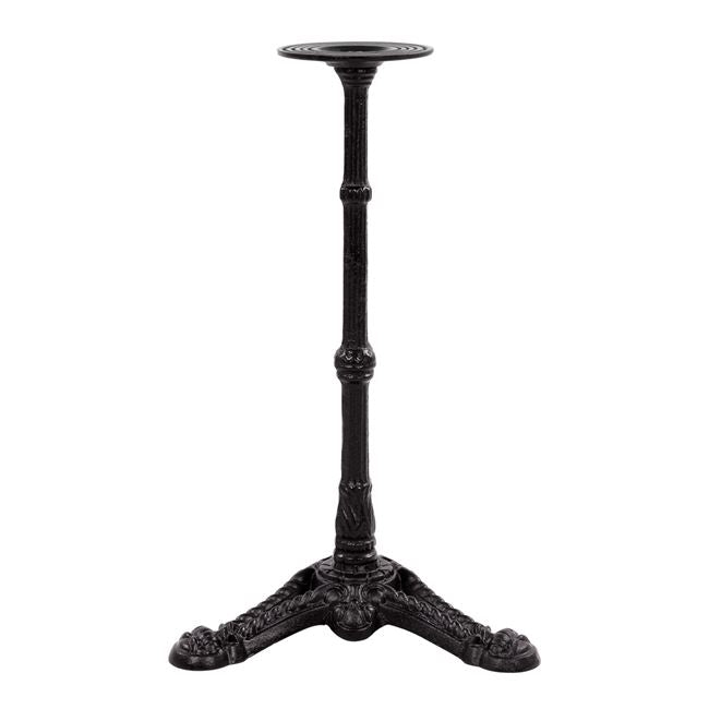 Основа за маса 441 черен цвят чугун 43x43/70 см