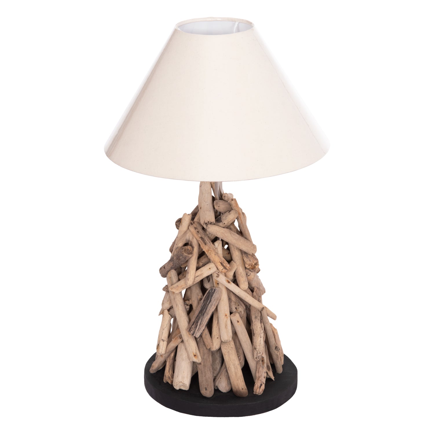 Настолна лампа TWIGGY бял-естествен цвят  Φ35x61Hсм