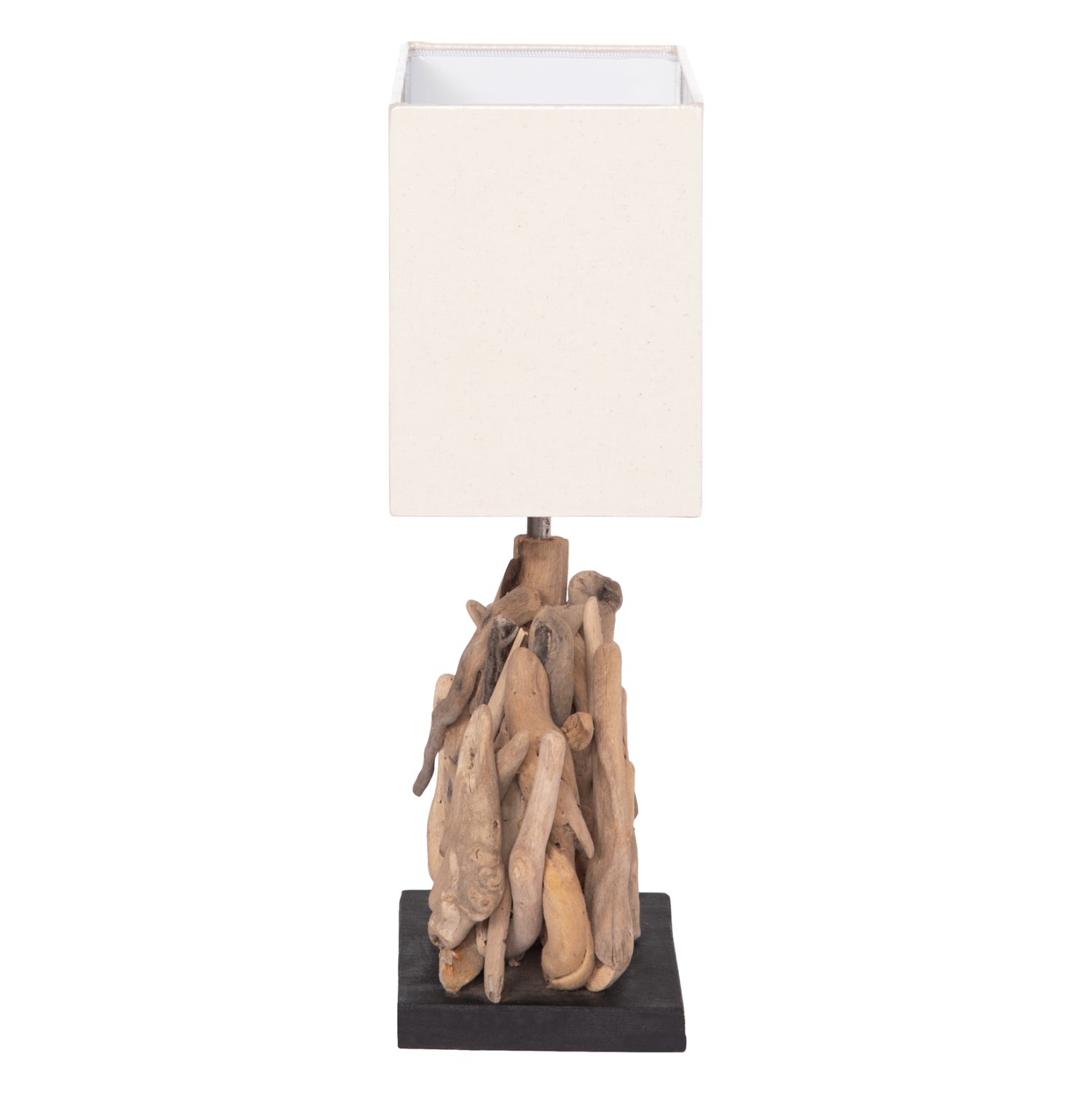 Настолна лампа  TWIGGY бял-естествен цвят 35.5x15x47см