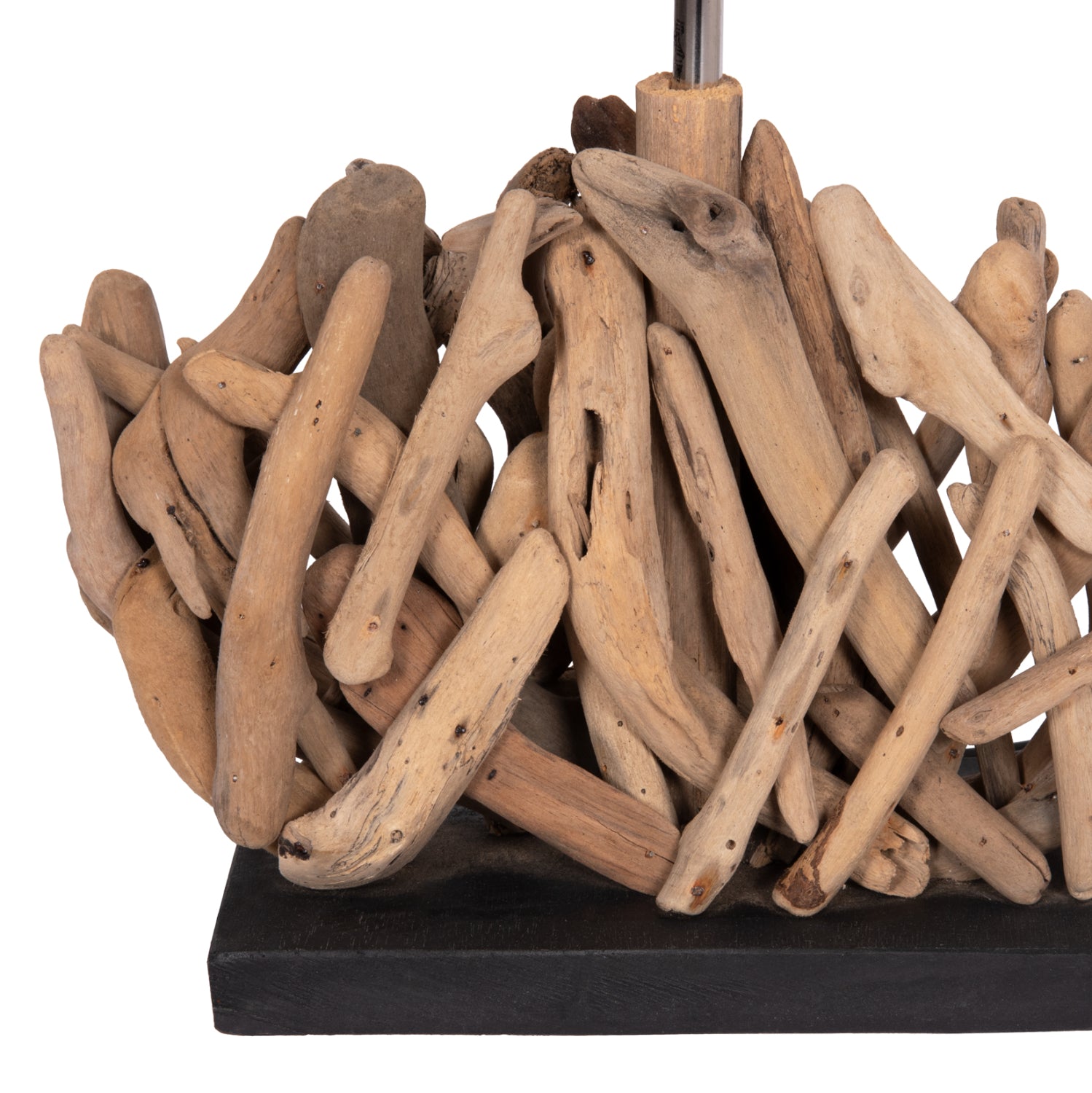 Настолна лампа  TWIGGY бял-естествен цвят 35.5x15x47см